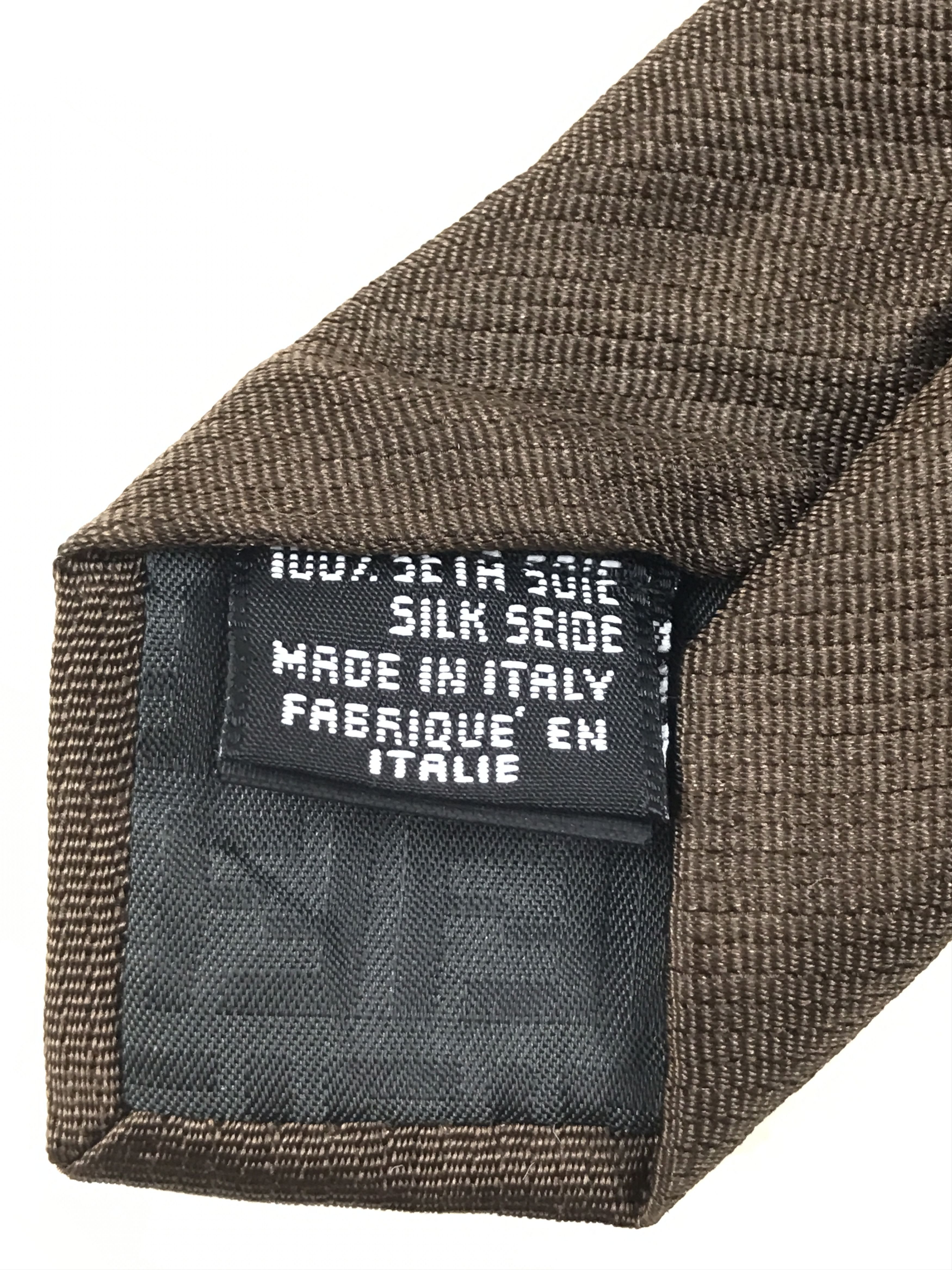 Fendi Vintage Fendi Silk Necktie Size ONE SIZE - 6 Thumbnail