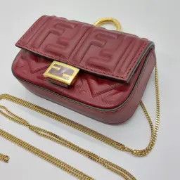 Fendi o1loc1c0824 Size: OS / Baguette Charm in Red Size ONE SIZE - 3 Thumbnail