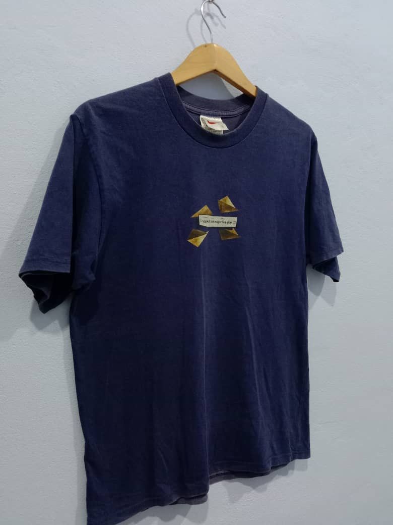 Nike VINTAGE 90’S NIKE DRAGON BACKHIT LOGO TEES SMALL SIZE Size US S / EU 44-46 / 1 - 10 Thumbnail