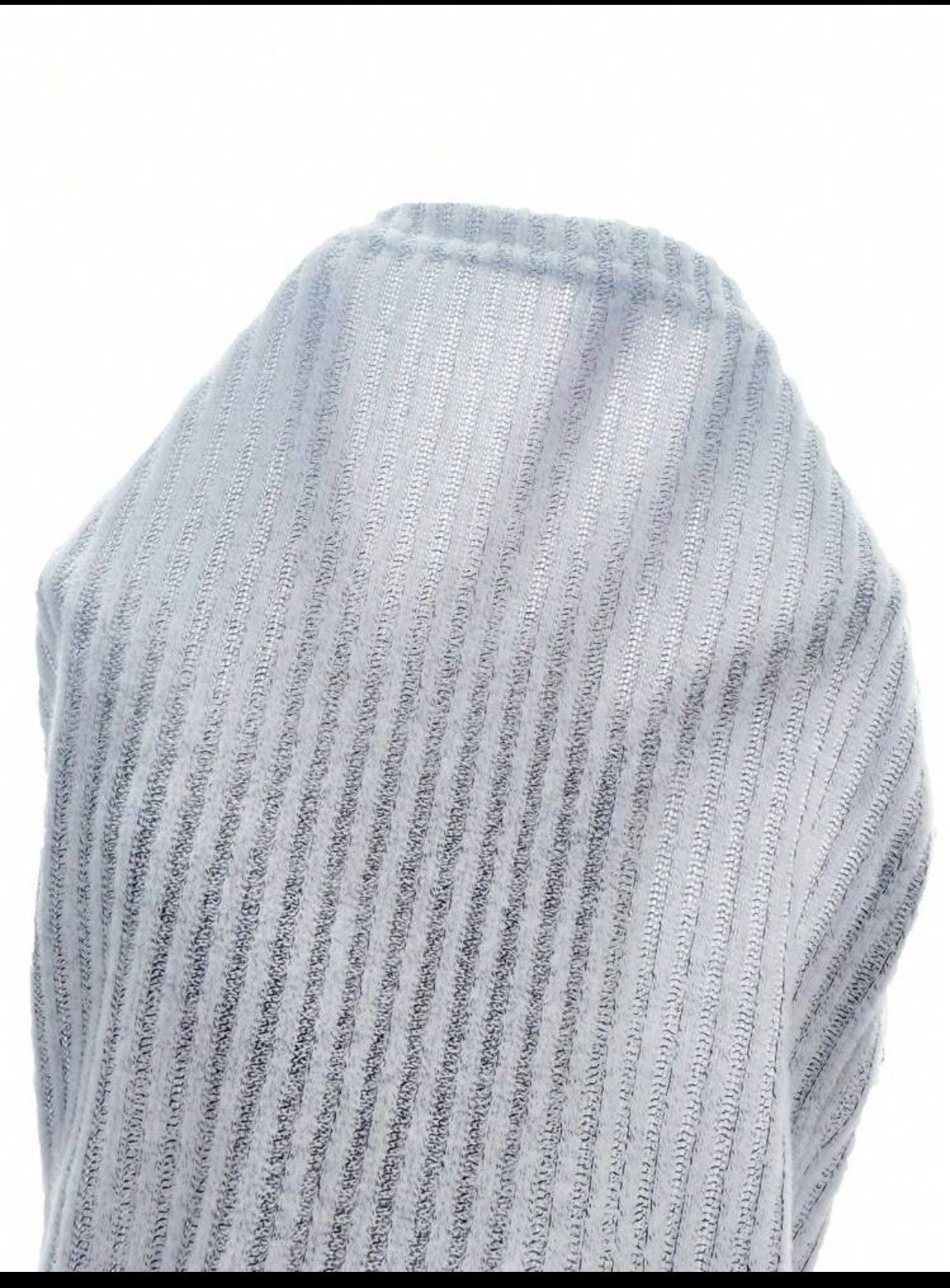 Shein Brand new knit long sleeve T shirt (medium) Size US M / EU 48-50 / 2 - 4 Thumbnail