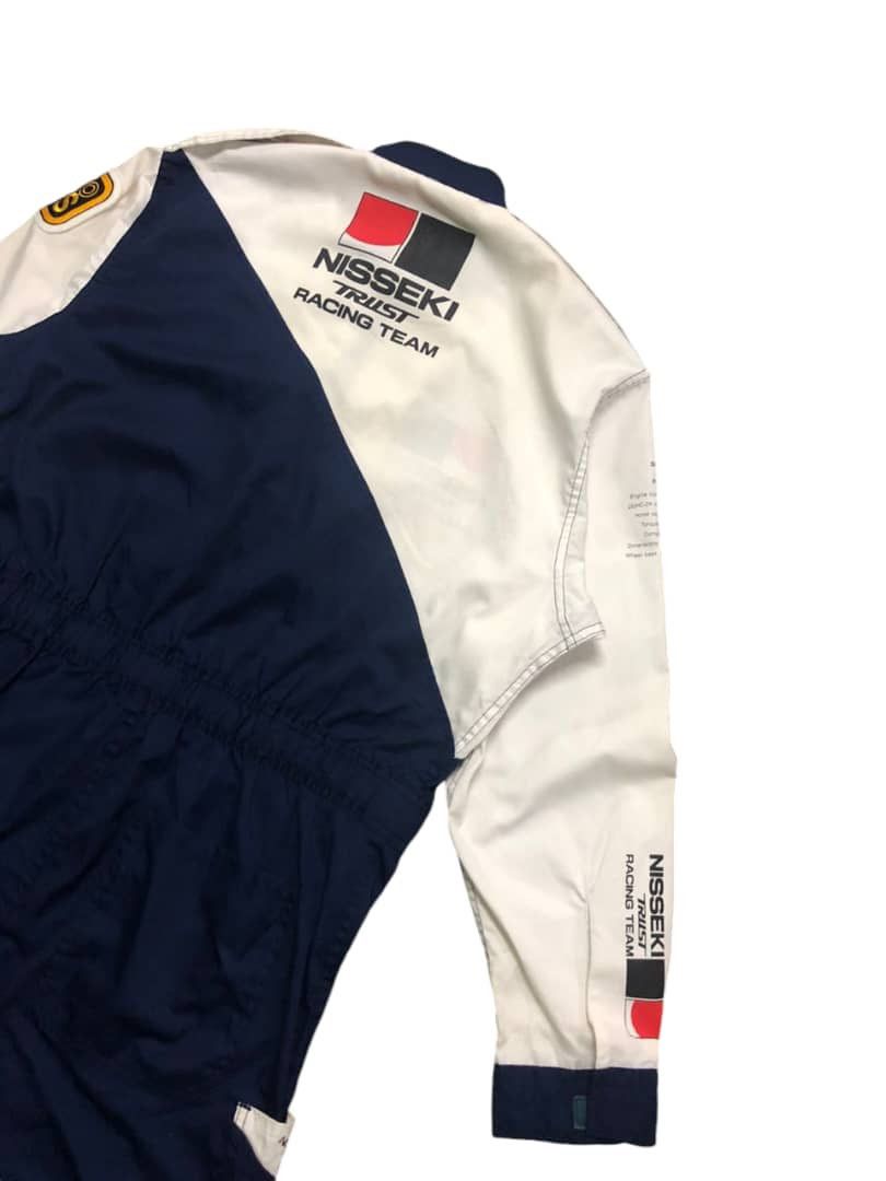 Sports Specialties × Vintage Vintage Nisekki Trust Racing Team Caverall Size US 39 - 8 Thumbnail