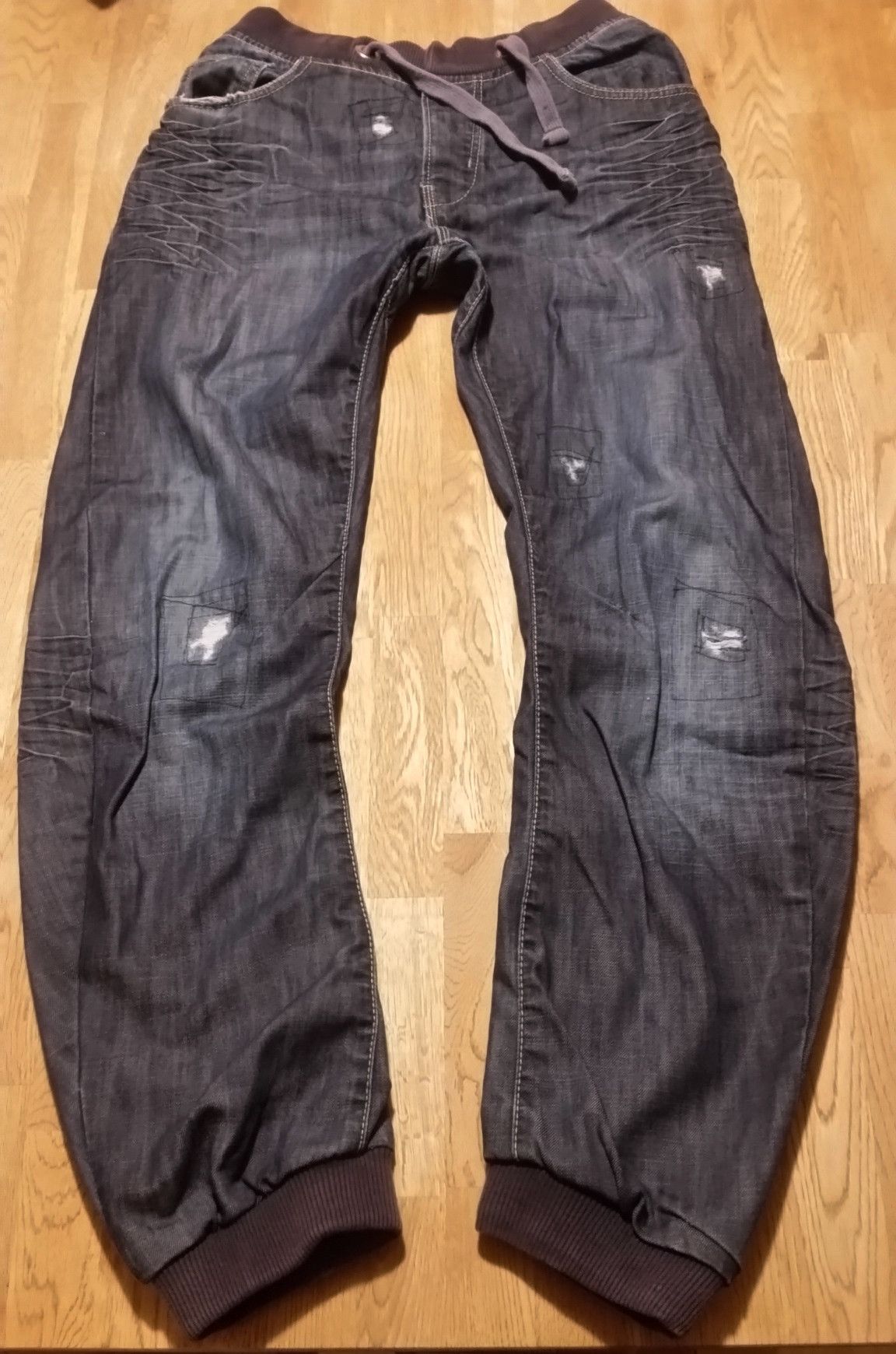 Japanese Brand × Vintage Baggy OSAKA Joggers Vintage W31 L34 jogger W32 W30 y2k japan Size US 32 / EU 48 - 2 Thumbnail
