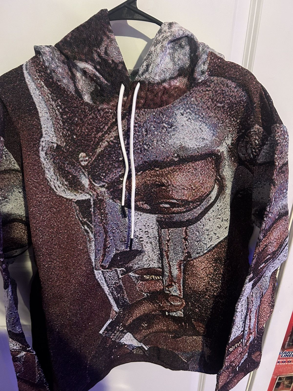 Other MF Doom tapestry hoodie Size US L / EU 52-54 / 3 - 1 Thumbnail