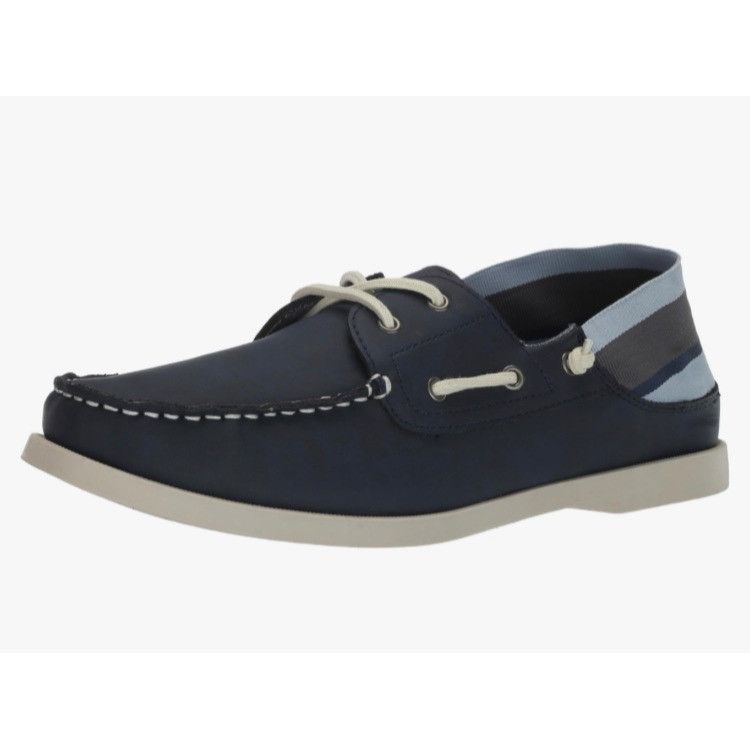 Weatherproof Men's Vintage Bobby Boat Shoes Navy 11M NIB