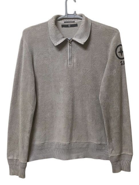 Stone Island Stone island jeans half zipper Size US L / EU 52-54 / 3 - 2 Thumbnail