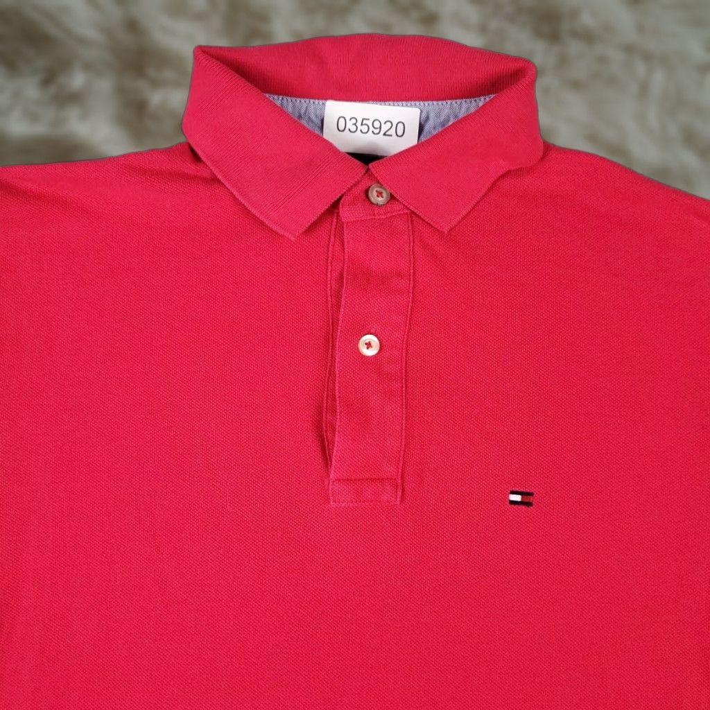 Tommy Hilfiger Tommy Hilfiger Polo Shirt Mens Small Pink Casual Short Sleeve Polo Shirt Mens Small Pink Casual Short Sleeve Size US S / EU 44-46 / 1 - 1 Thumbnail