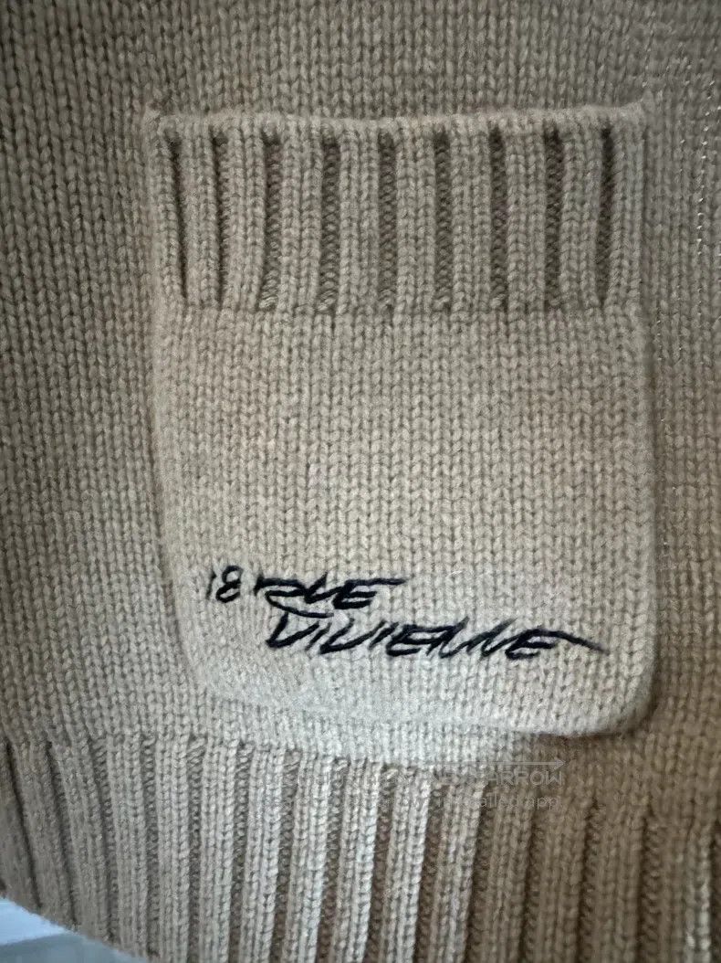 Kenzo Kenzo Open Zip-Up Sweater, Wool Size US XL / EU 56 / 4 - 8 Thumbnail