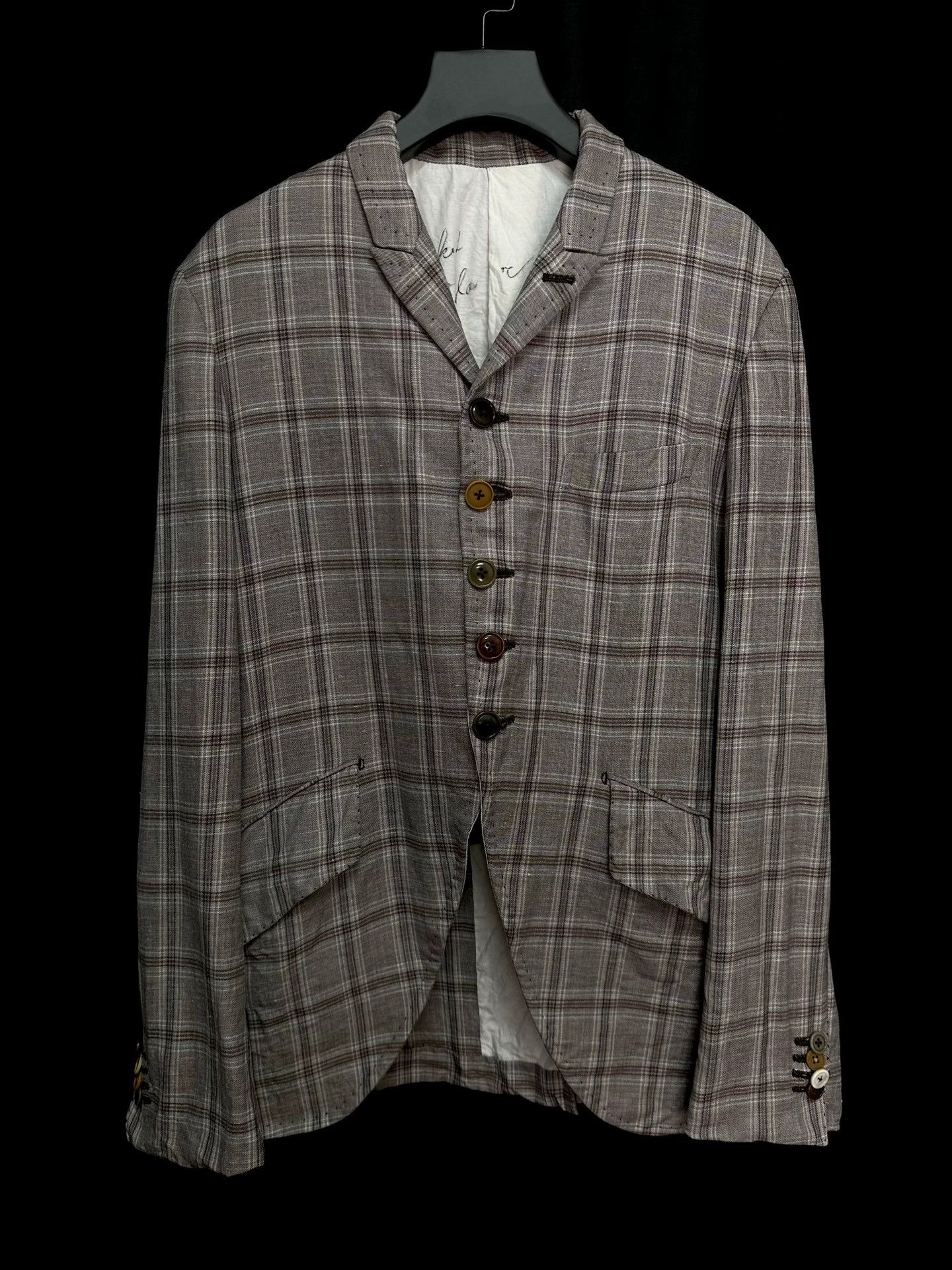 Other The Crooked Tailor Handmade Vintage Slim Unisex Blazer Size US S / EU 44-46 / 1 - 2 Thumbnail