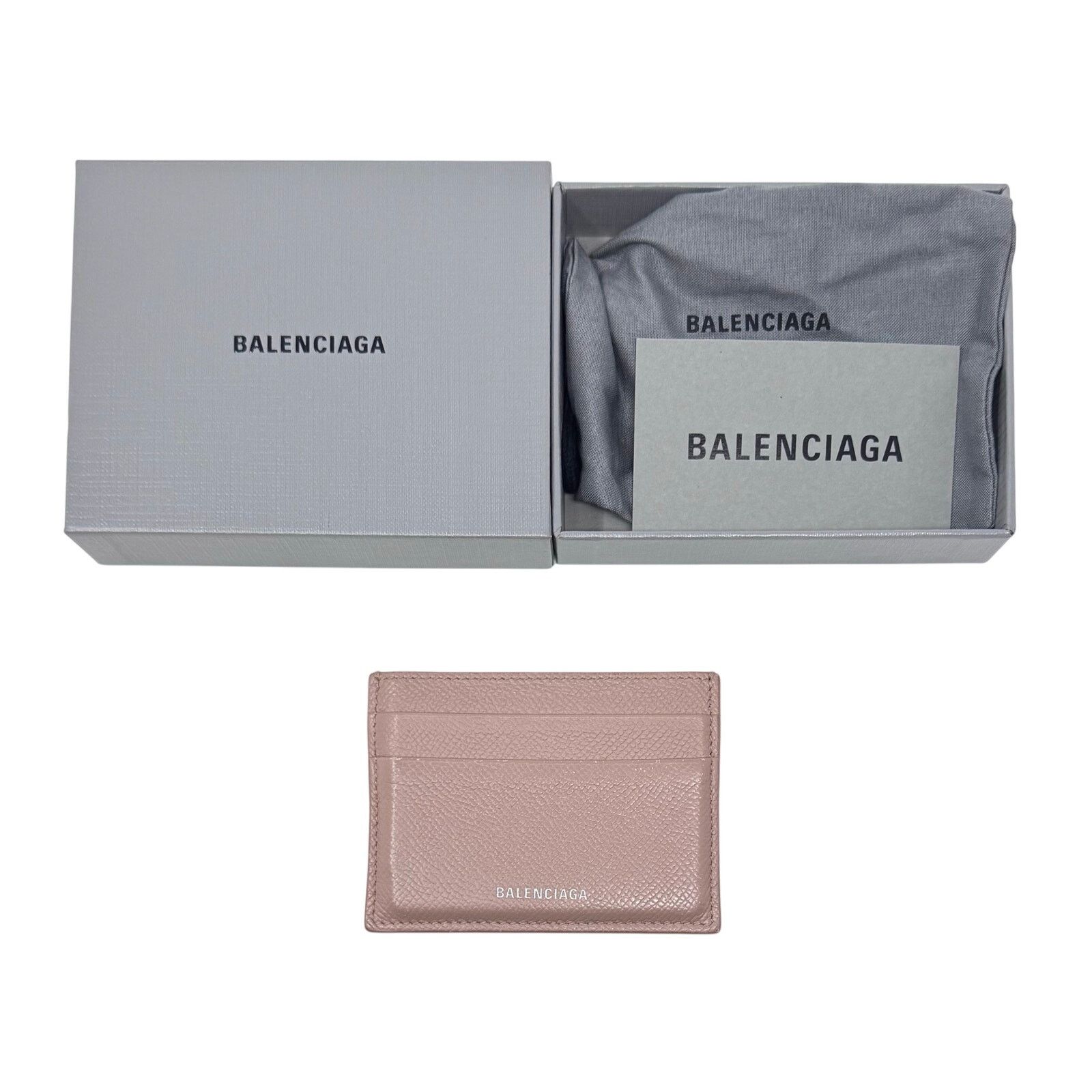 Balenciaga Balenciaga Beige Cardholder Wallet Size ONE SIZE - 2 Thumbnail