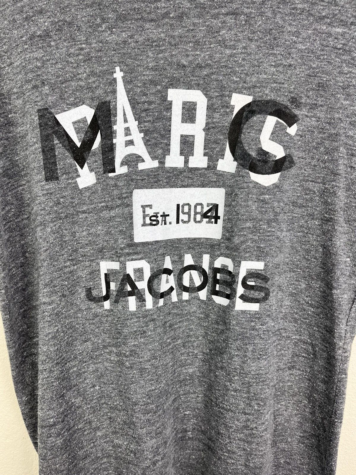 Marc Jacobs × Vintage Marc Jacobs Paris Store Tee | Eiffel Logo - Sz M Size US M / EU 48-50 / 2 - 8 Thumbnail