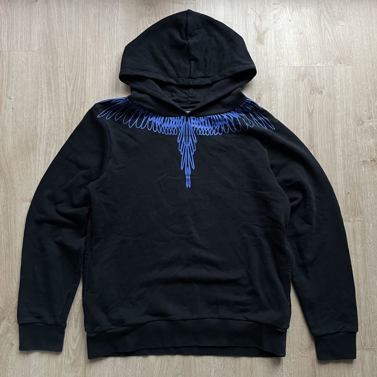 Designer Marcelo Burlon Hoodie Size US S / EU 44-46 / 1 - 1 Thumbnail