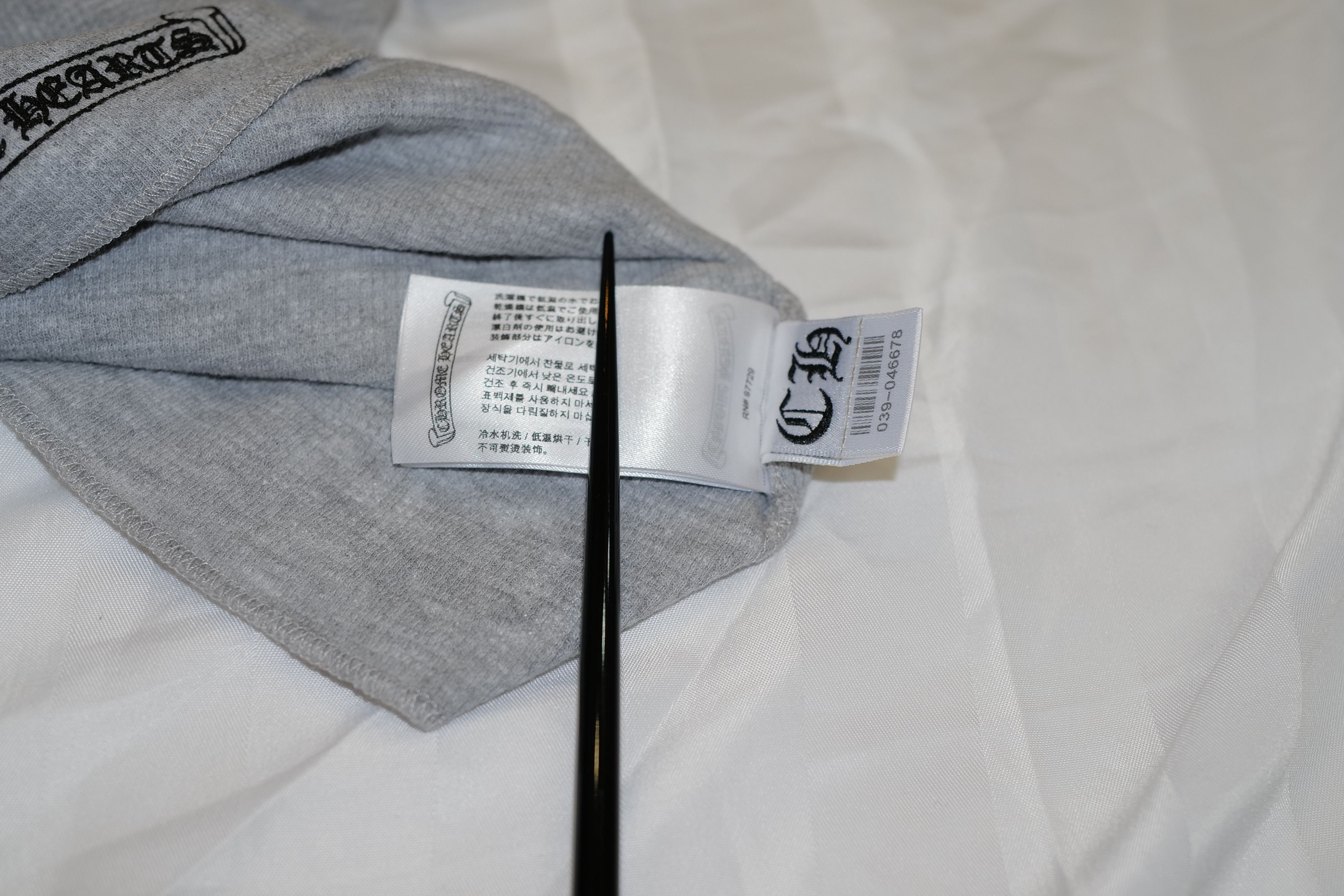 Chrome Hearts Chrome Hearts Thermal Size M / US 6-8 / IT 42-44 - 13 Thumbnail