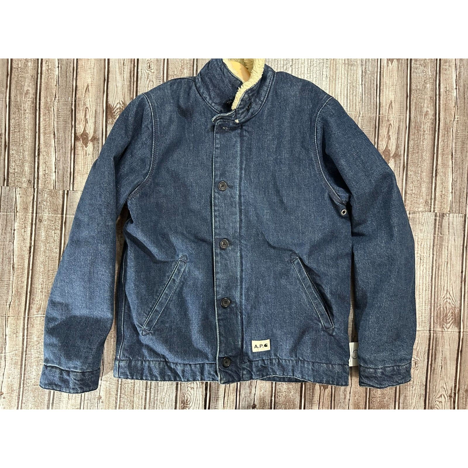 A.P.C. × Carhartt Wip A.P.C. x Carhartt Detroit Revisited Jacket