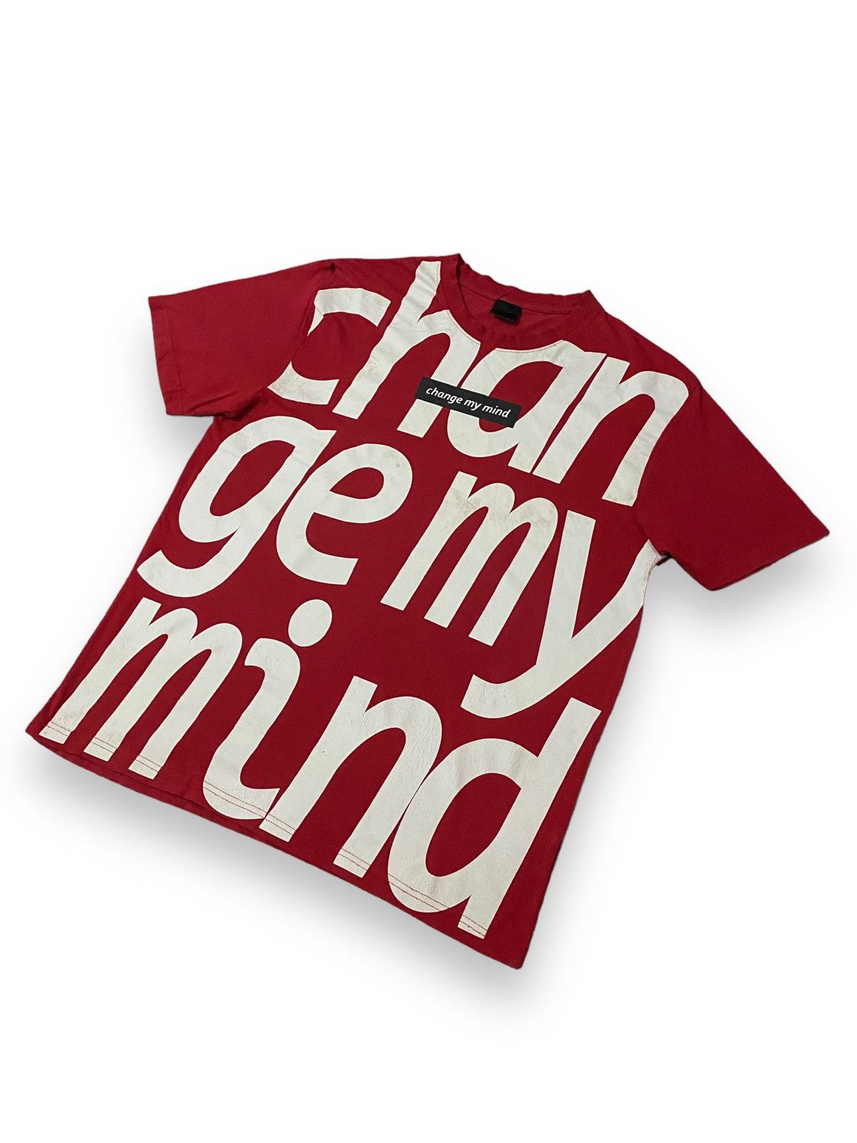 Japanese Brand JAPAN BRAND CHANGE MY MIND LOGO BOX SUPREME STYLES Size US XL / EU 56 / 4 - 2 Thumbnail