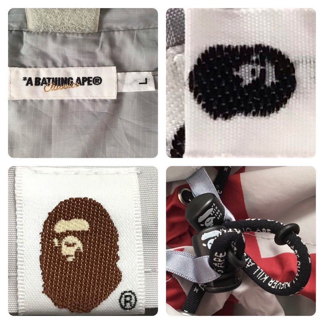 Bape BAPE STA Hoodie Snowboard Jacket a bathing ape NIGO Size US L / EU 52-54 / 3 - 8 Thumbnail
