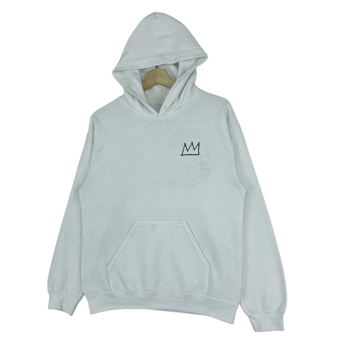 Jean-Michel Basquiat × Vintage Artwork Big Logo Hoodie Size US M / EU 48-50 / 2 - 4 Thumbnail