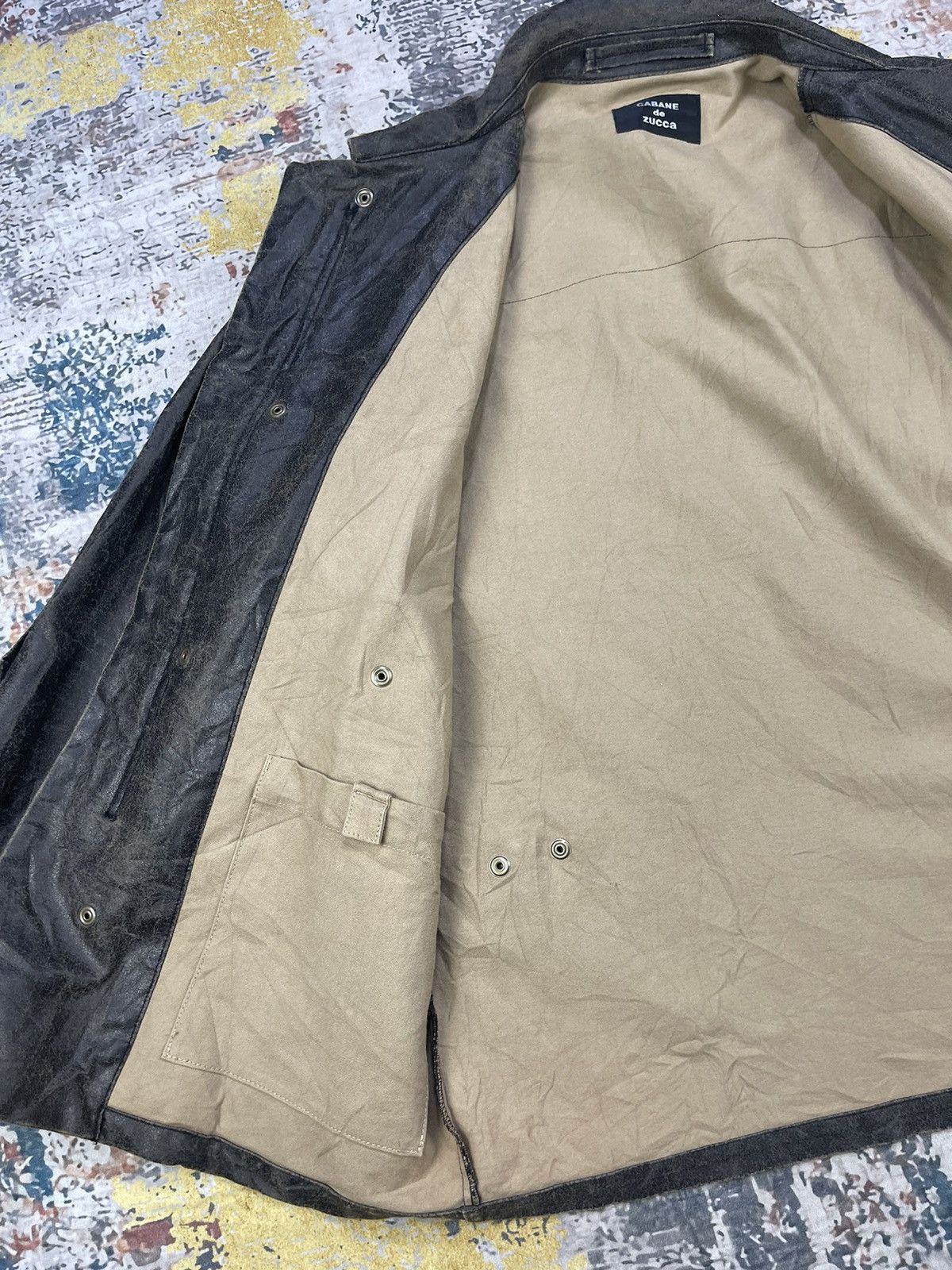 CABANE de ZUCCa Cabane De Zucca Military Jackets Size US S / EU 44-46 / 1 - 13 Thumbnail