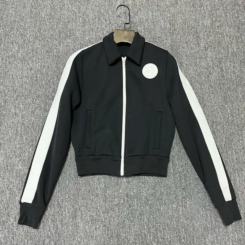 Miu Miu Miu Miu Black Cotton Women's Jacket for Spring 0089 Size XS / US 0-2 / IT 36-38 - 1 Thumbnail