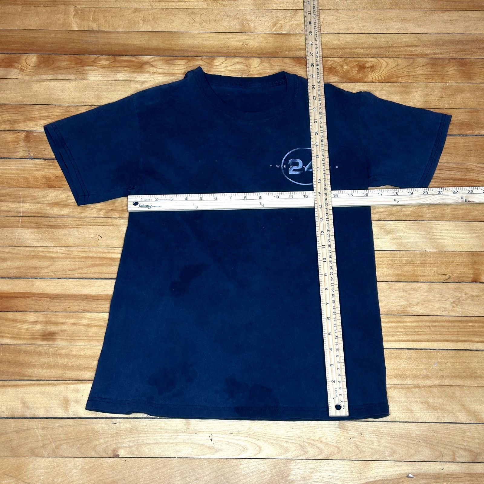 Vintage Y2K Jack Bauer 24 T-Shirt Size US S / EU 44-46 / 1 - 5 Thumbnail