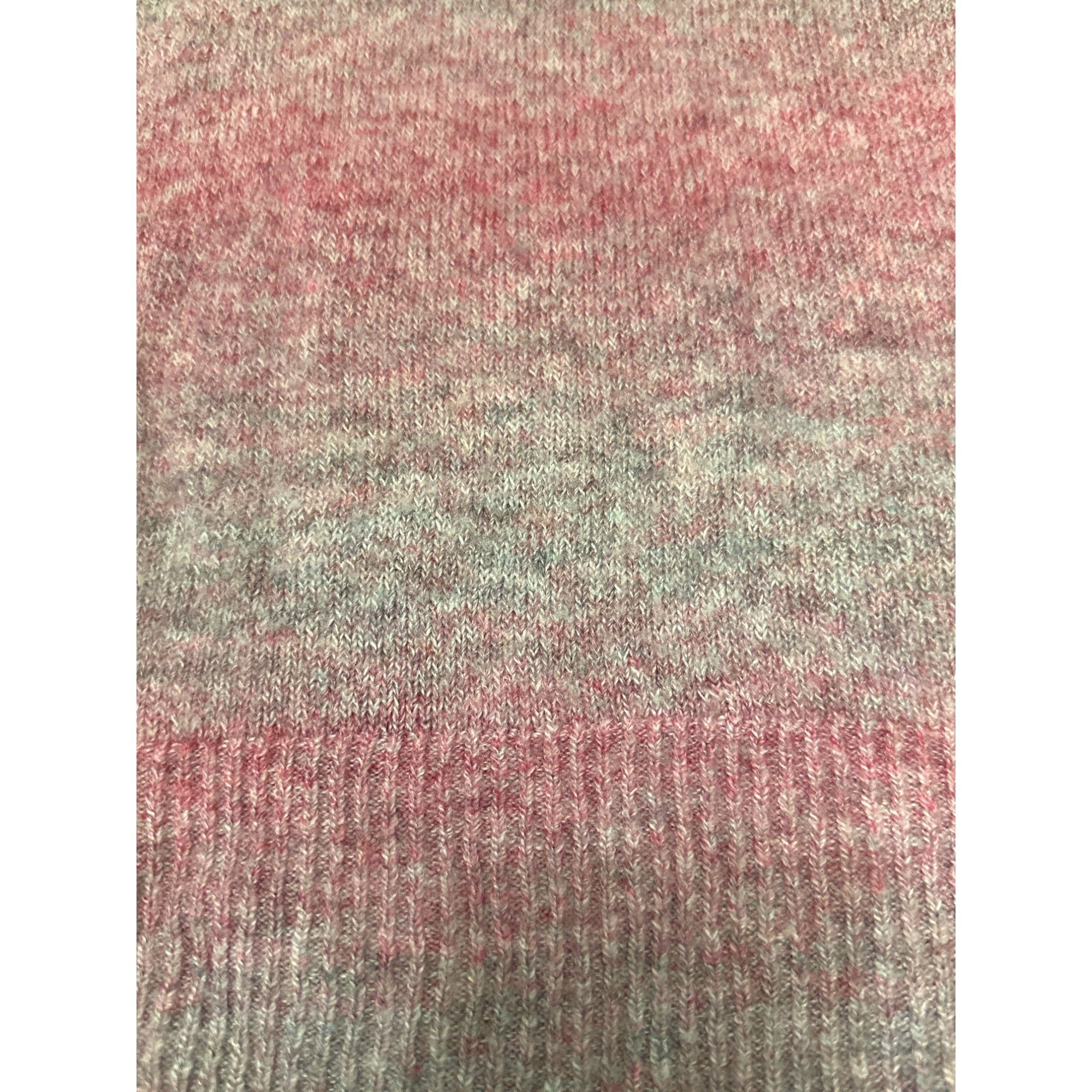 American Eagle Outfitters American Eagle Womens Cowl Neck Sweater Medium Pink & Gray Size M / US 6-8 / IT 42-44 - 11 Thumbnail