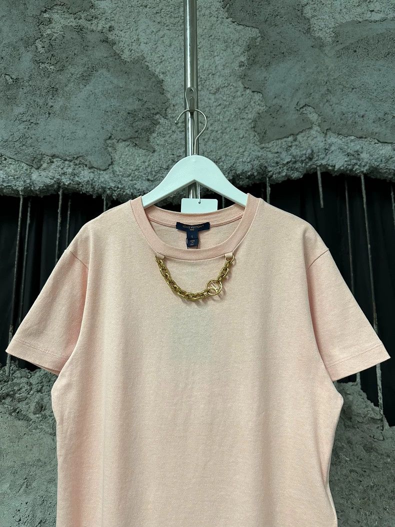 Louis Vuitton Louis Vuitton Chain Short Sleeve Size US S / EU 44-46 / 1 - 3 Thumbnail