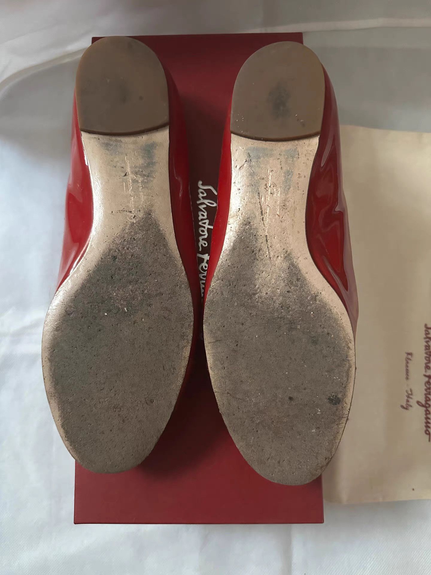 Salvatore Ferragamo Ferragamo Varina Ballet Flats Q9 Size US 6.5 / IT 36.5 - 5 Thumbnail