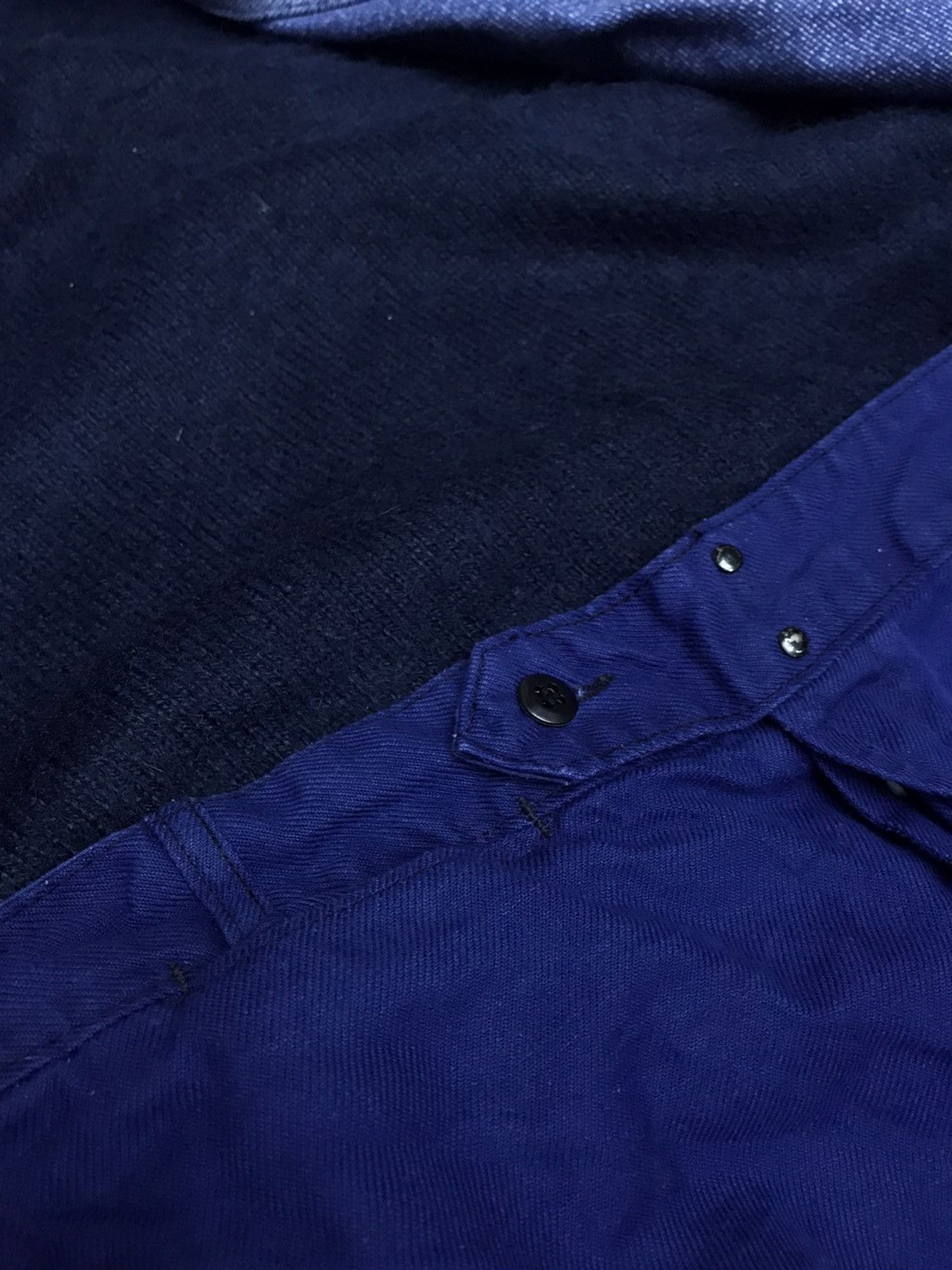 Other ANTIQUE MADE IN FRANCE GENUINE MOLESKIN WORK PANTS Size US 34 / EU 50 - 6 Thumbnail