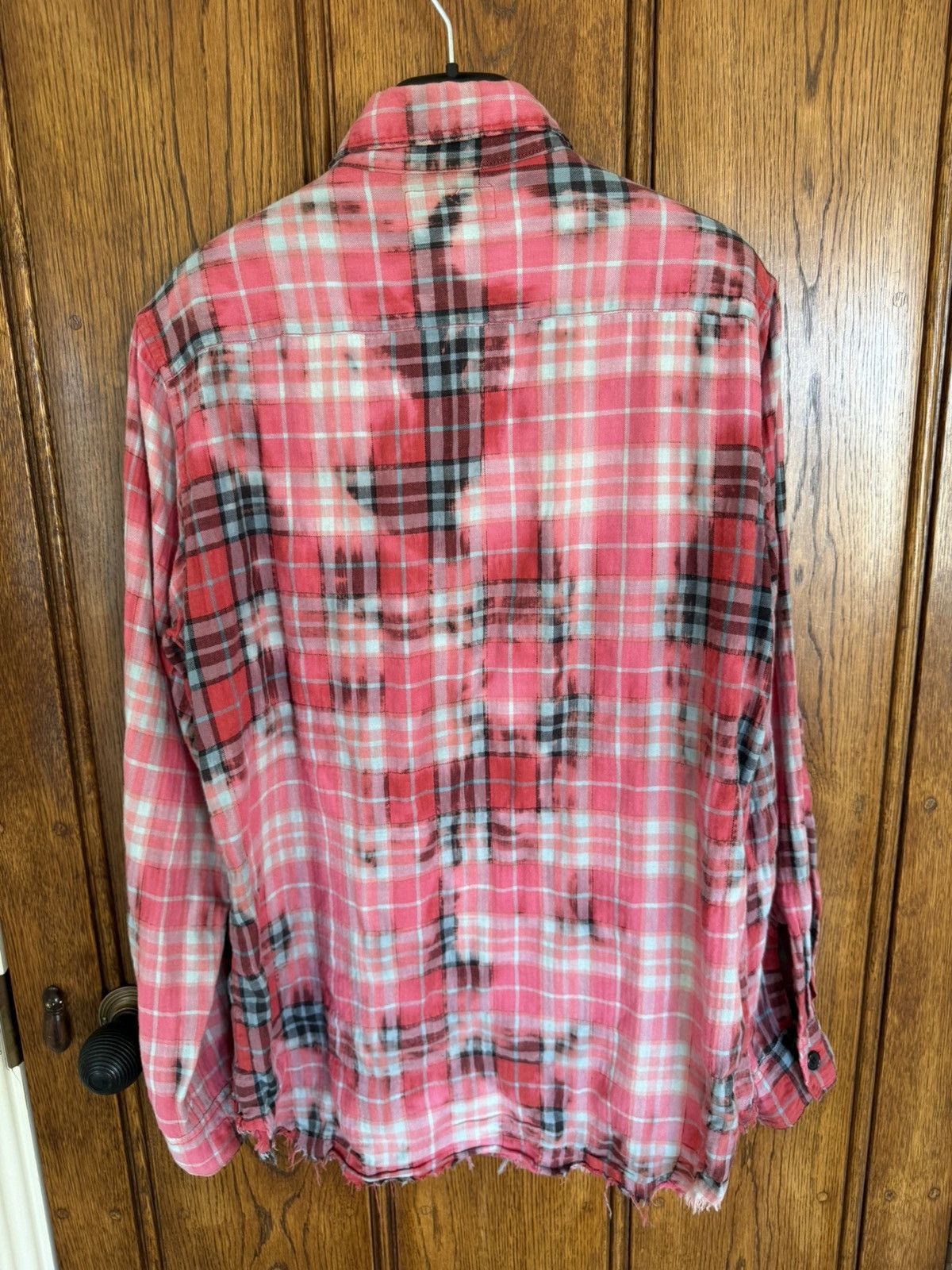 Saint Laurent Paris SS16 Holy Grail Saint Laurent Hedi Slimane raw hem flannel S Size US S / EU 44-46 / 1 - 17 Thumbnail
