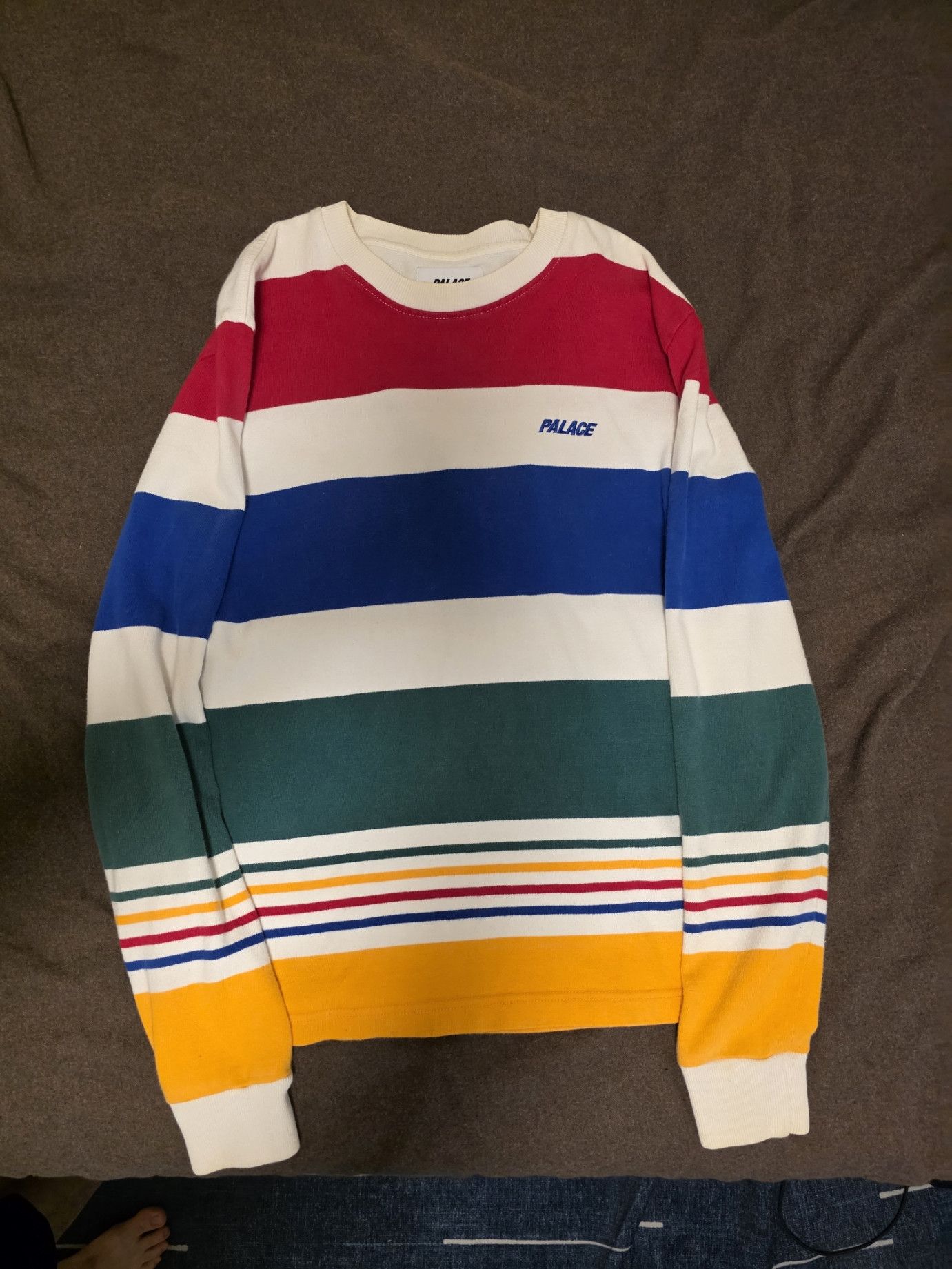 Palace Multi Stripe knit Size US S / EU 44-46 / 1 - 1 Thumbnail