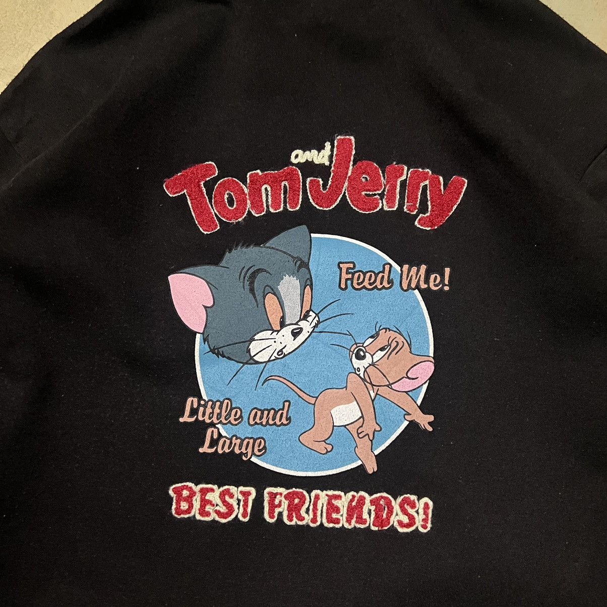 Cartoon Network Tom and Jerry Cartoon Network Movie Big Logo Hoodie Size US M / EU 48-50 / 2 - 6 Thumbnail