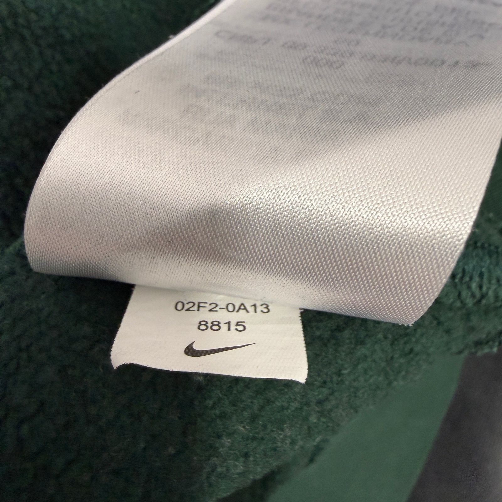 Nike Nike Michigan State Spartans Hoodie Men's Small Green Size US S / EU 44-46 / 1 - 6 Thumbnail