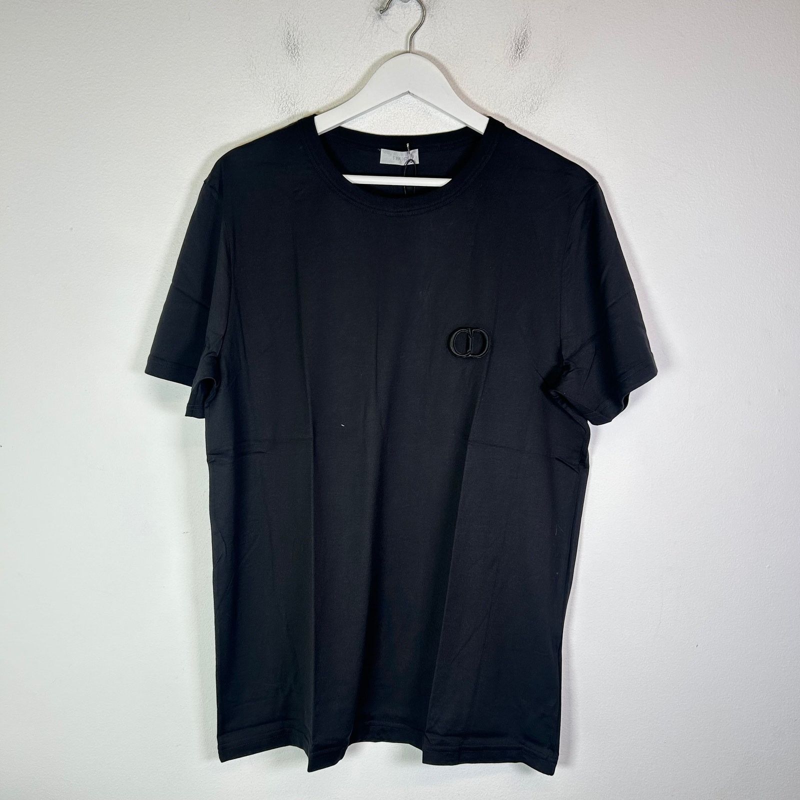 Dior Dior Black CD Icon Logo T-Shirt Size US XL / EU 56 / 4 - 1 Thumbnail