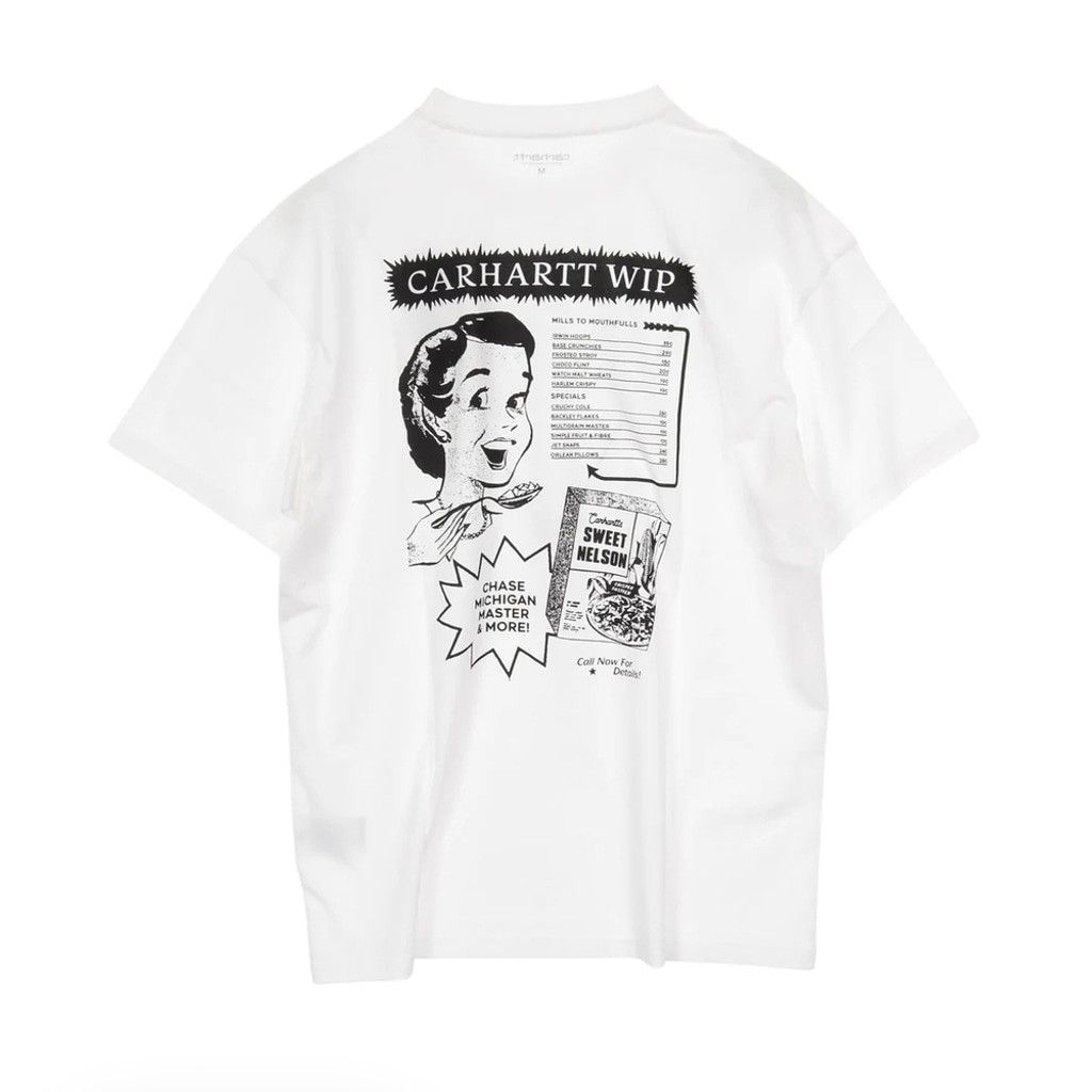Carhartt Wip Carhartt WIP "Sweet Nelson" Retro Back print T-shirt - M Size US M / EU 48-50 / 2 - 2 Thumbnail