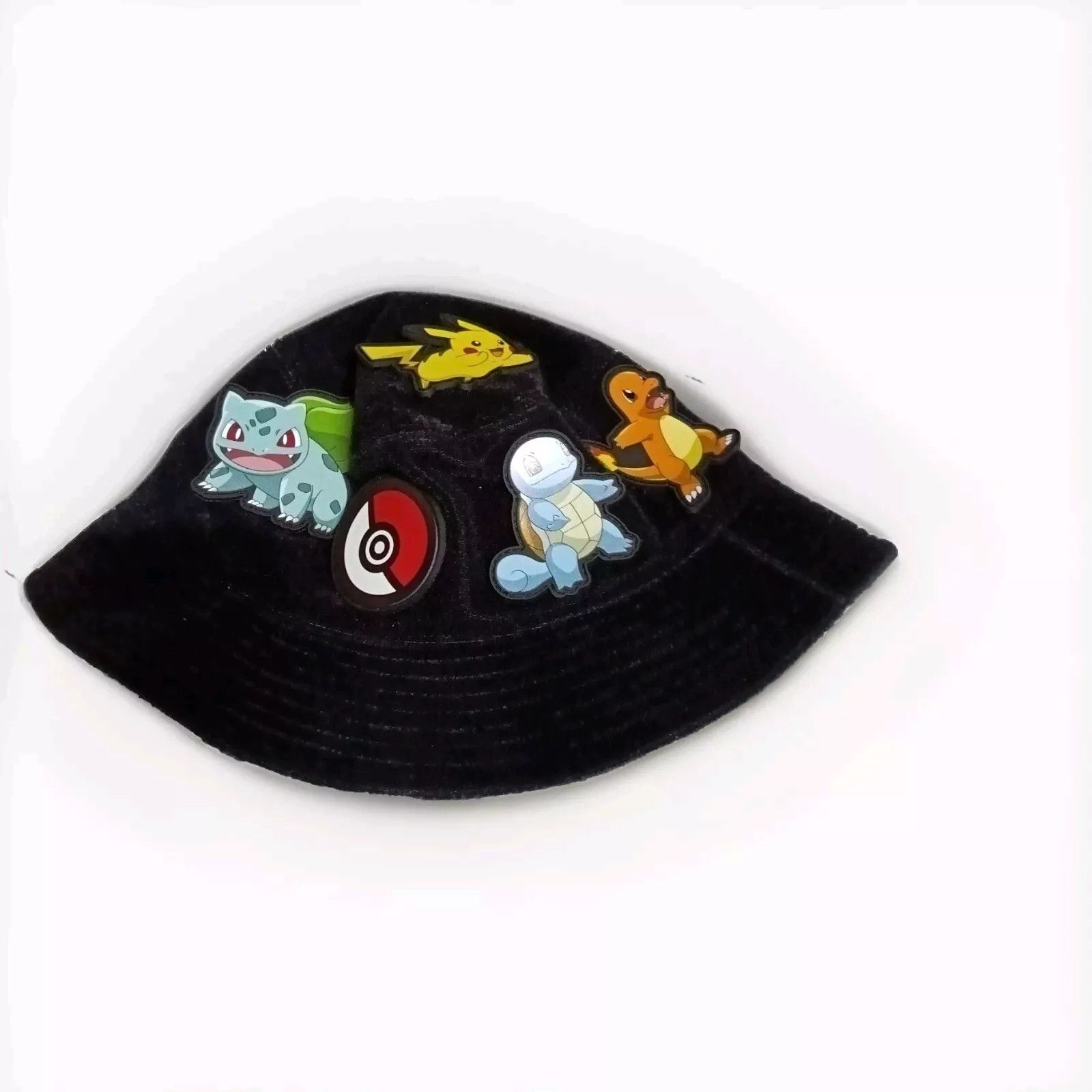 CA4LA × Japanese Brand × Pokemon CA4LA X Pokémon Rubber Wappen Bucket Hat Size ONE SIZE - 2 Thumbnail