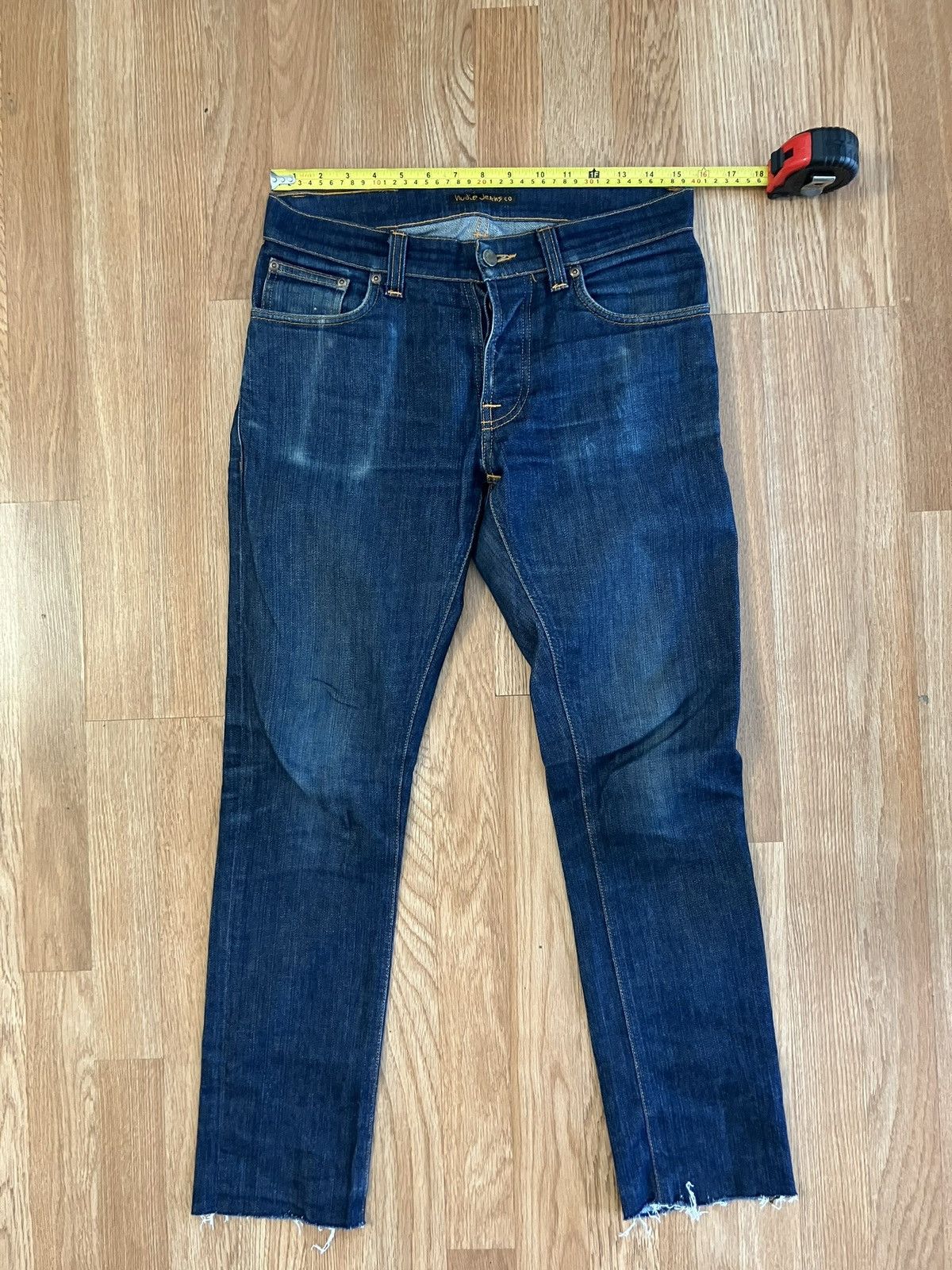 Nudie Jeans Nudie jeans(grim tim) sz 30 Size US 30 / EU 46 - 1 Thumbnail
