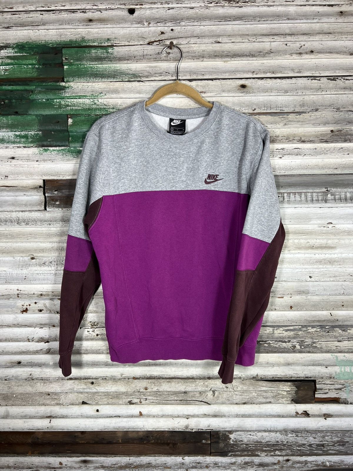 Nike Nike Sweatshirt Size US S / EU 44-46 / 1 - 1 Thumbnail