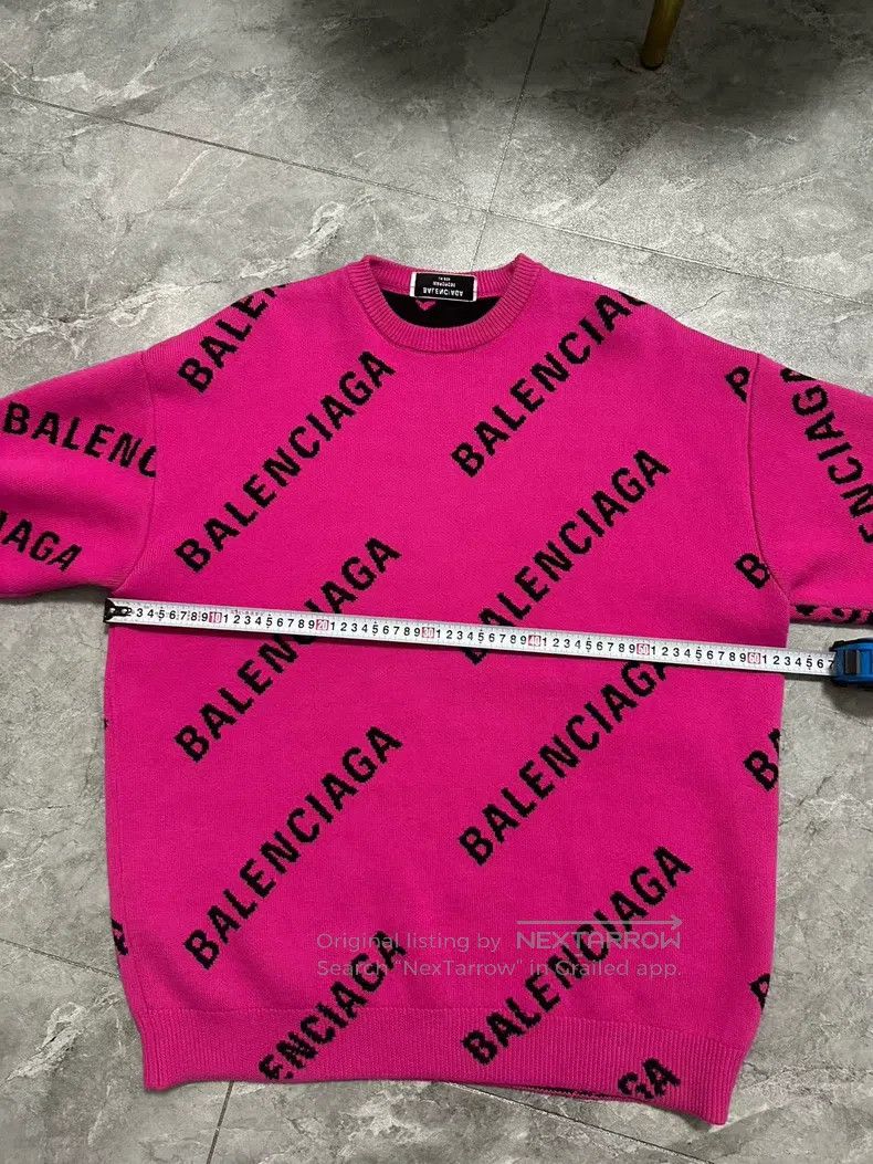Balenciaga Balenciaga Knit Sweater Size US S / EU 44-46 / 1 - 9 Thumbnail