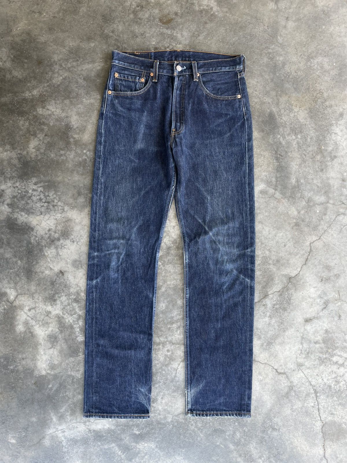 Levi's × Vintage VTG 90s Levi's 501xx #553 Size US 32 / EU 48 - 1 Thumbnail