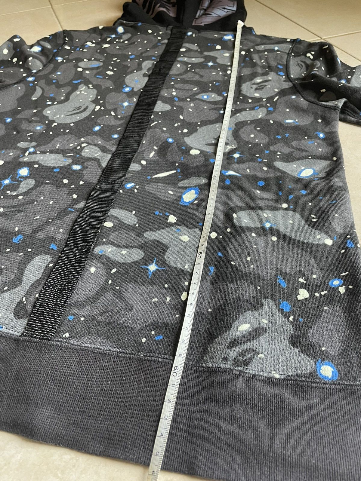 Bape Space Camo Shark Full Zip Hoodie Size S / US 4 / IT 40 - 19 Thumbnail