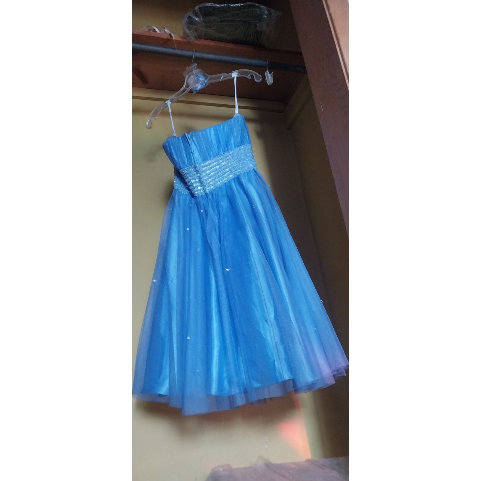 Niki Niki Livas for Alfred Angelo Girls Formal Dress Size L / US 10 / IT 46 - 8 Thumbnail