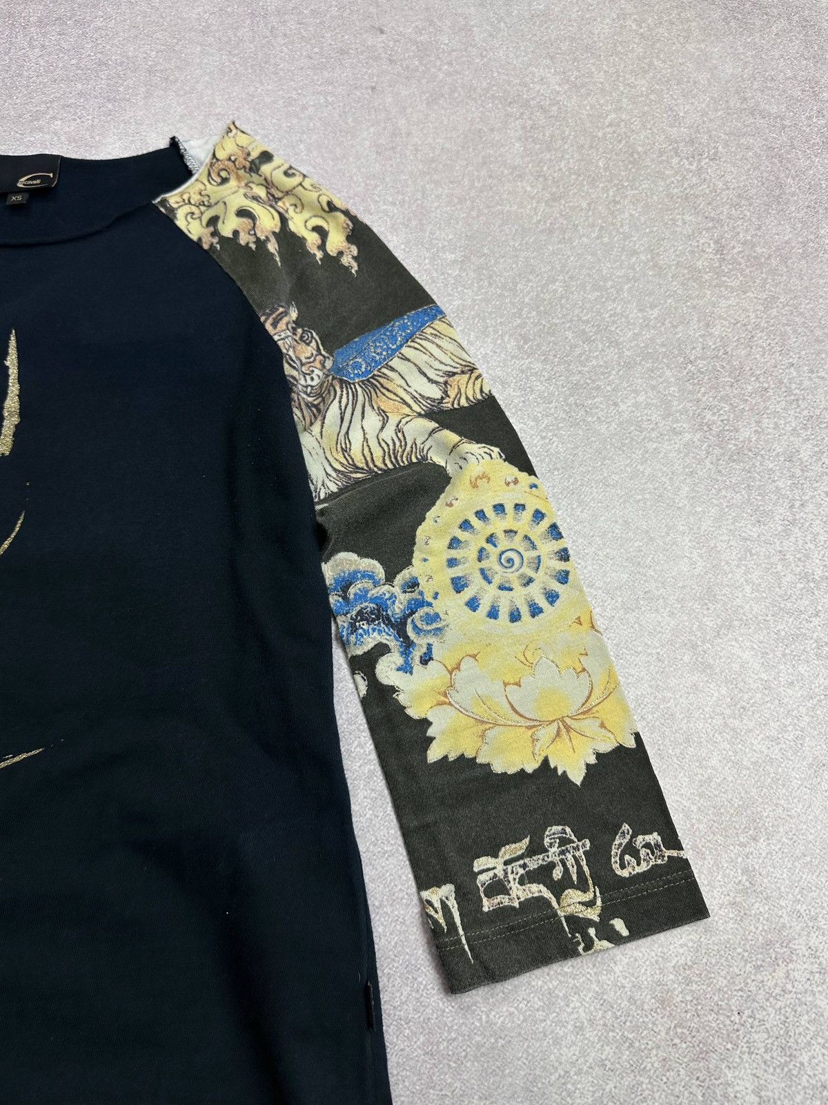 Jean Paul Gaultier Jean Paul Gaultier Style Roberto Cavalli Japanese Blouse Size XS / US 0-2 / IT 36-38 - 9 Thumbnail