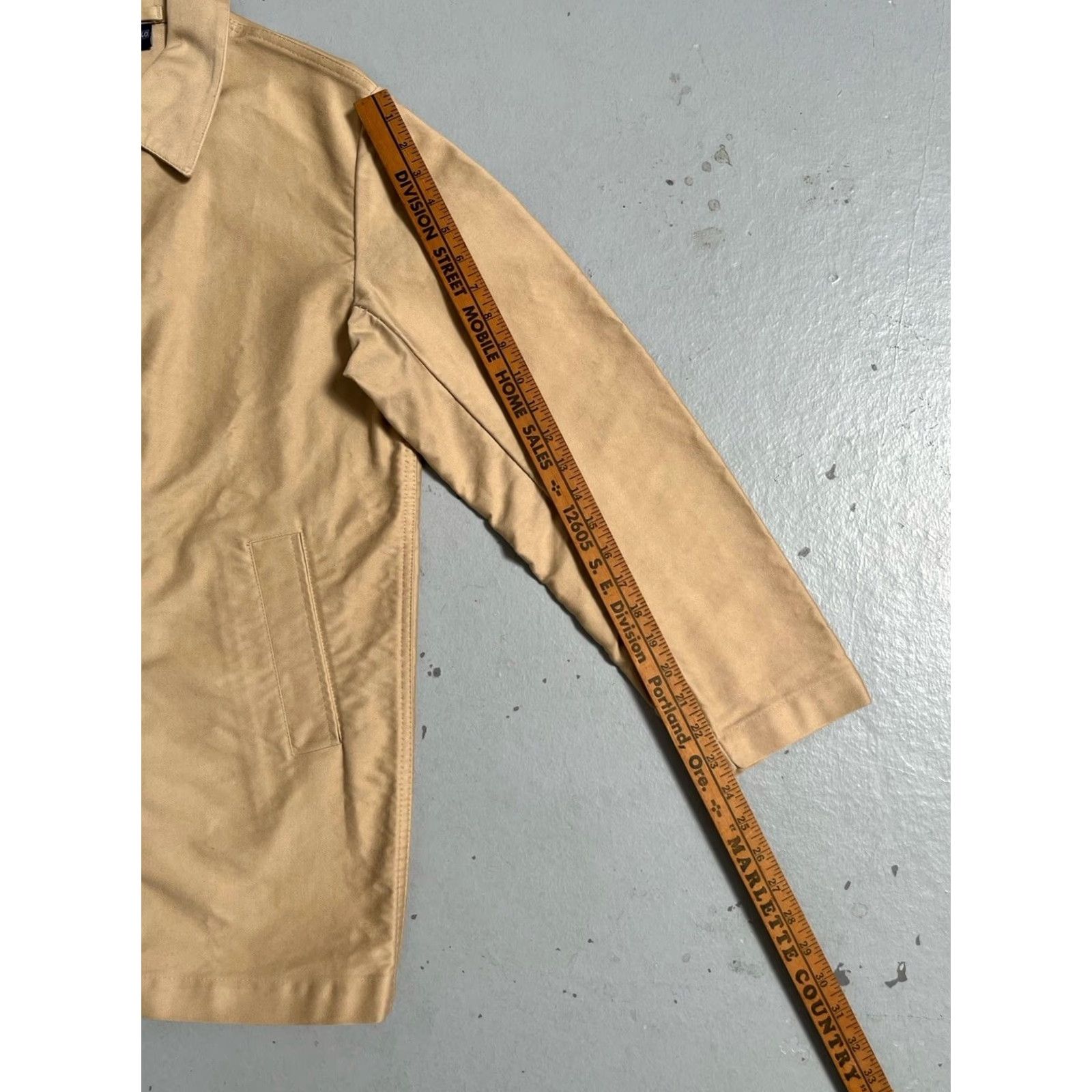 Vetra Vetra x United Arrows Japan Euro French Chore Work Garden Jacket Beige 40 Unisex Adults Regular Cotton Vintage Military Utility Designer France Size US XXS / EU 40 - 6 Thumbnail