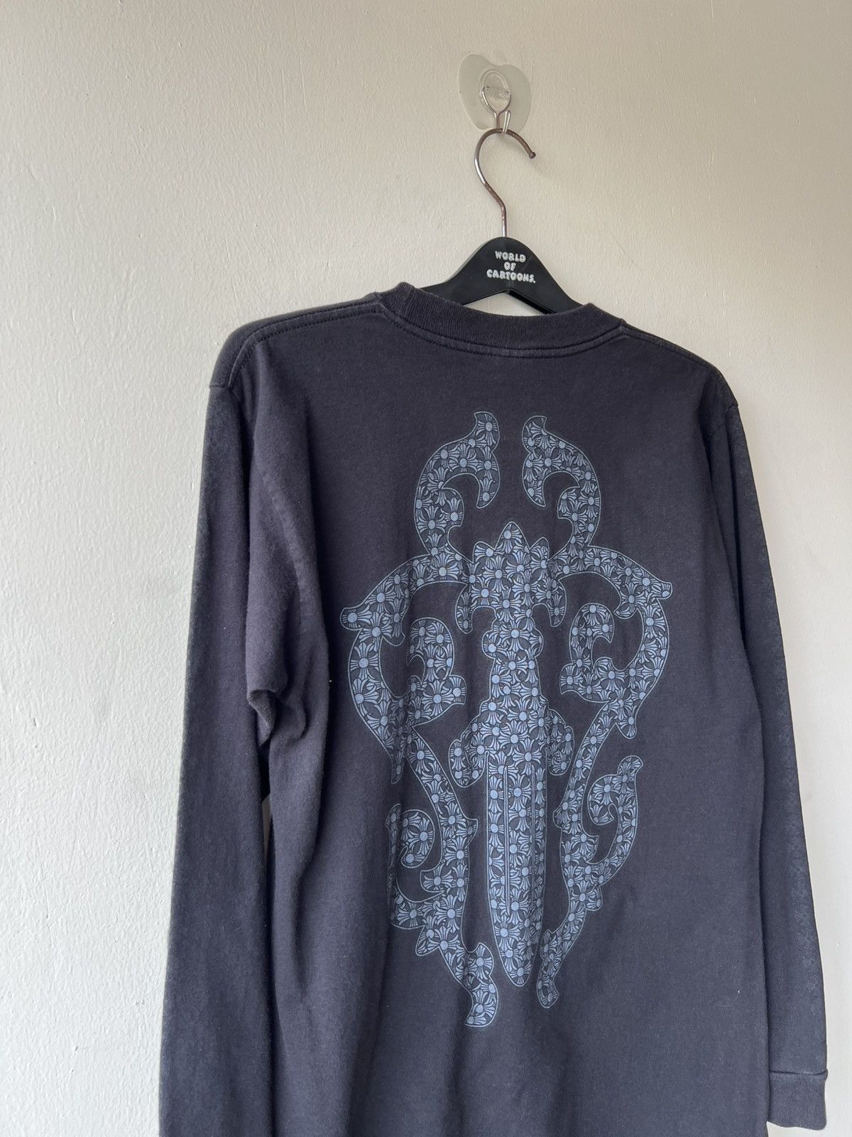 Chrome Hearts Vintage Chrome Hearts Dagger Long Sleeves t shirt Size US M / EU 48-50 / 2 - 5 Thumbnail