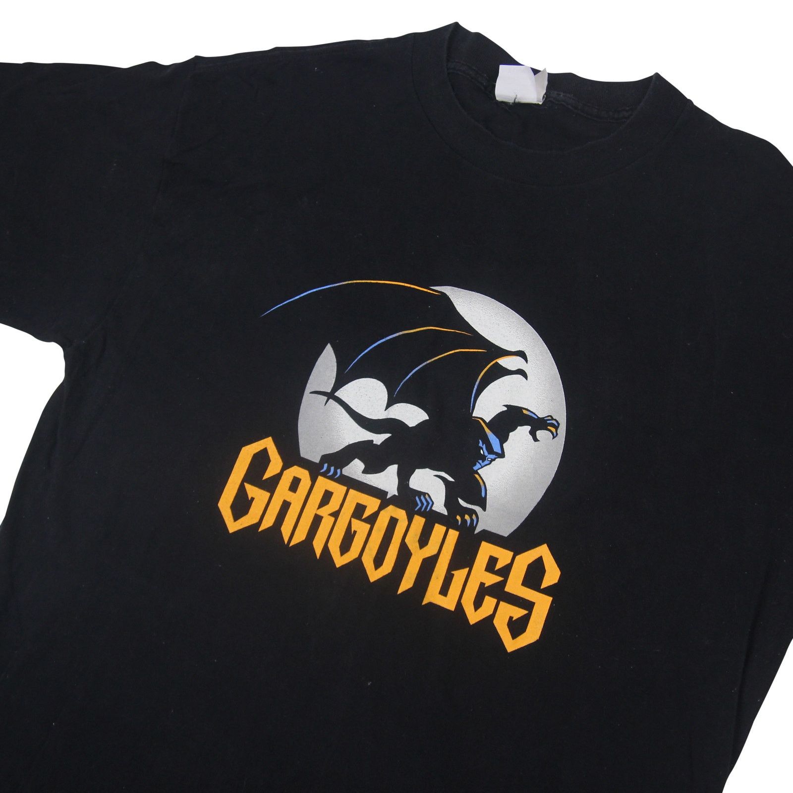 Disney × Vintage Vintage Gargoyles Cartoon "The Night Will Never Be The Same" Size US XL / EU 56 / 4 - 2 Thumbnail