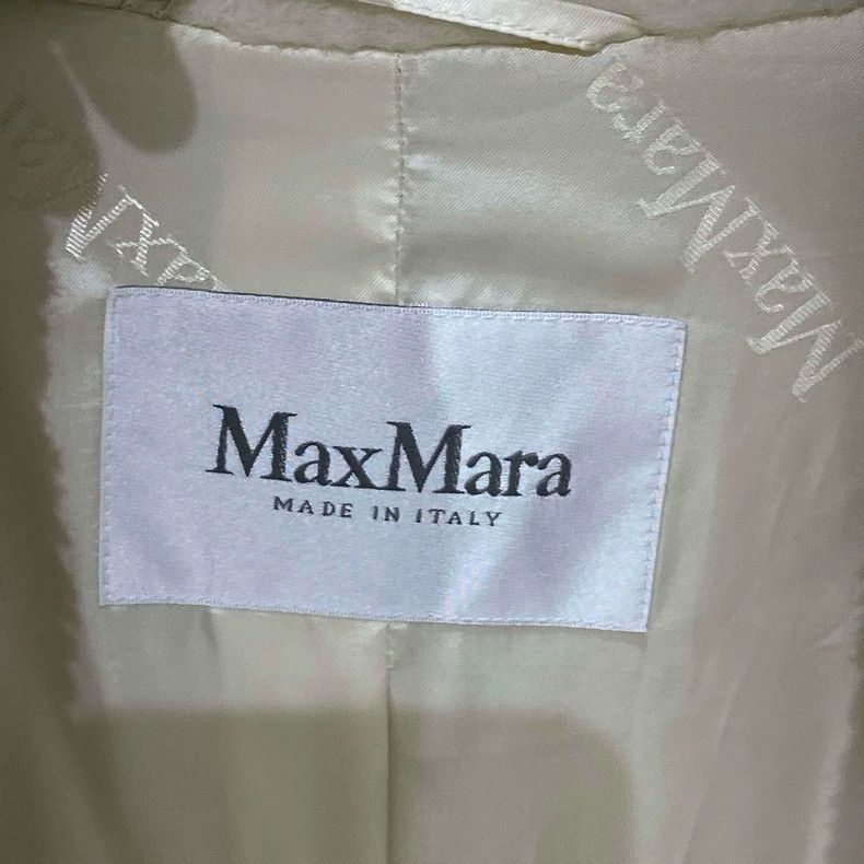 Max Mara Max Mara Hot Style Milk White Long Teddy Coat Size XS / US 0-2 / IT 36-38 - 3 Thumbnail