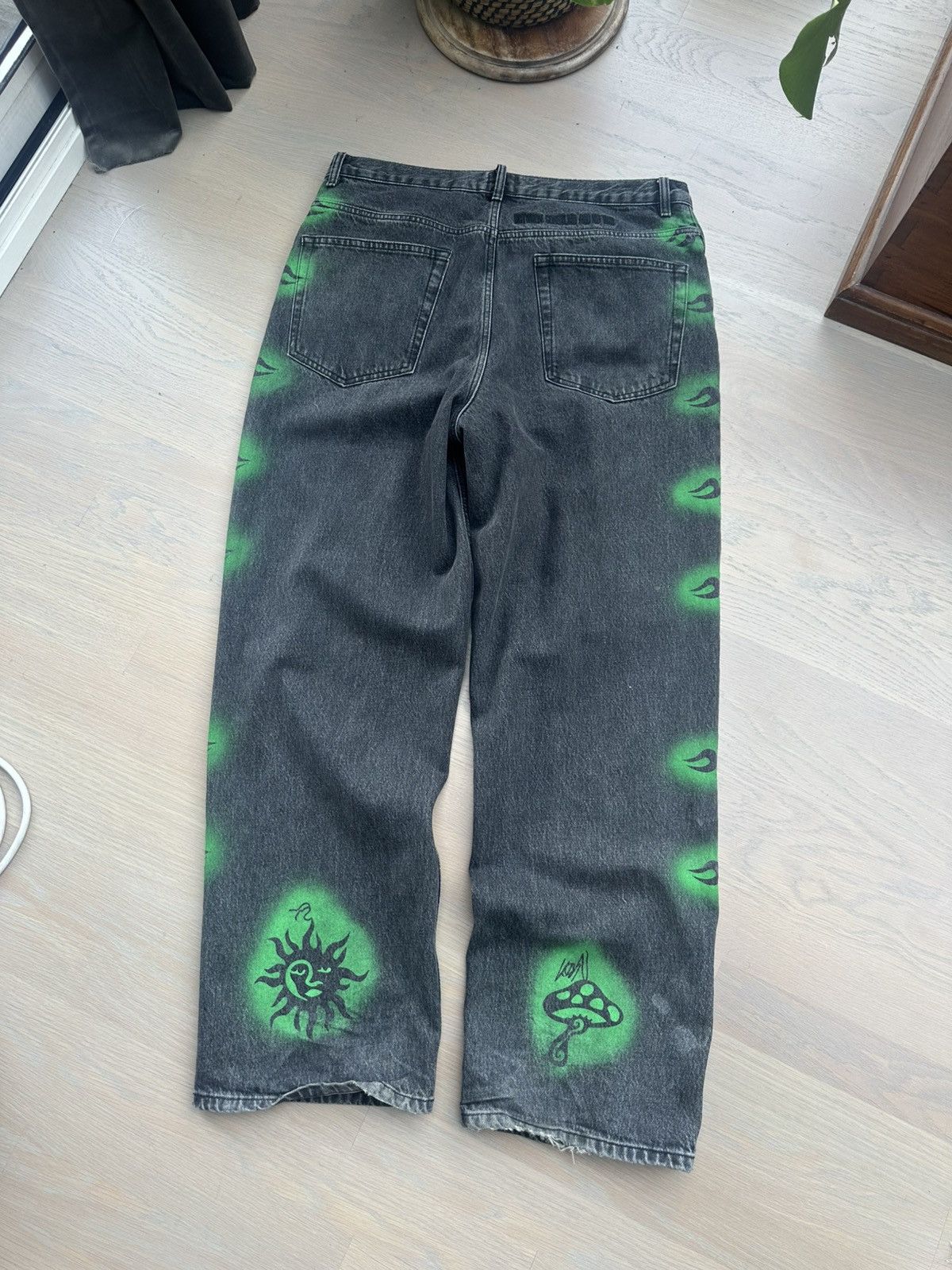 Stussy Stussy dries van noten jeans Size US 36 / EU 52 - 11 Thumbnail