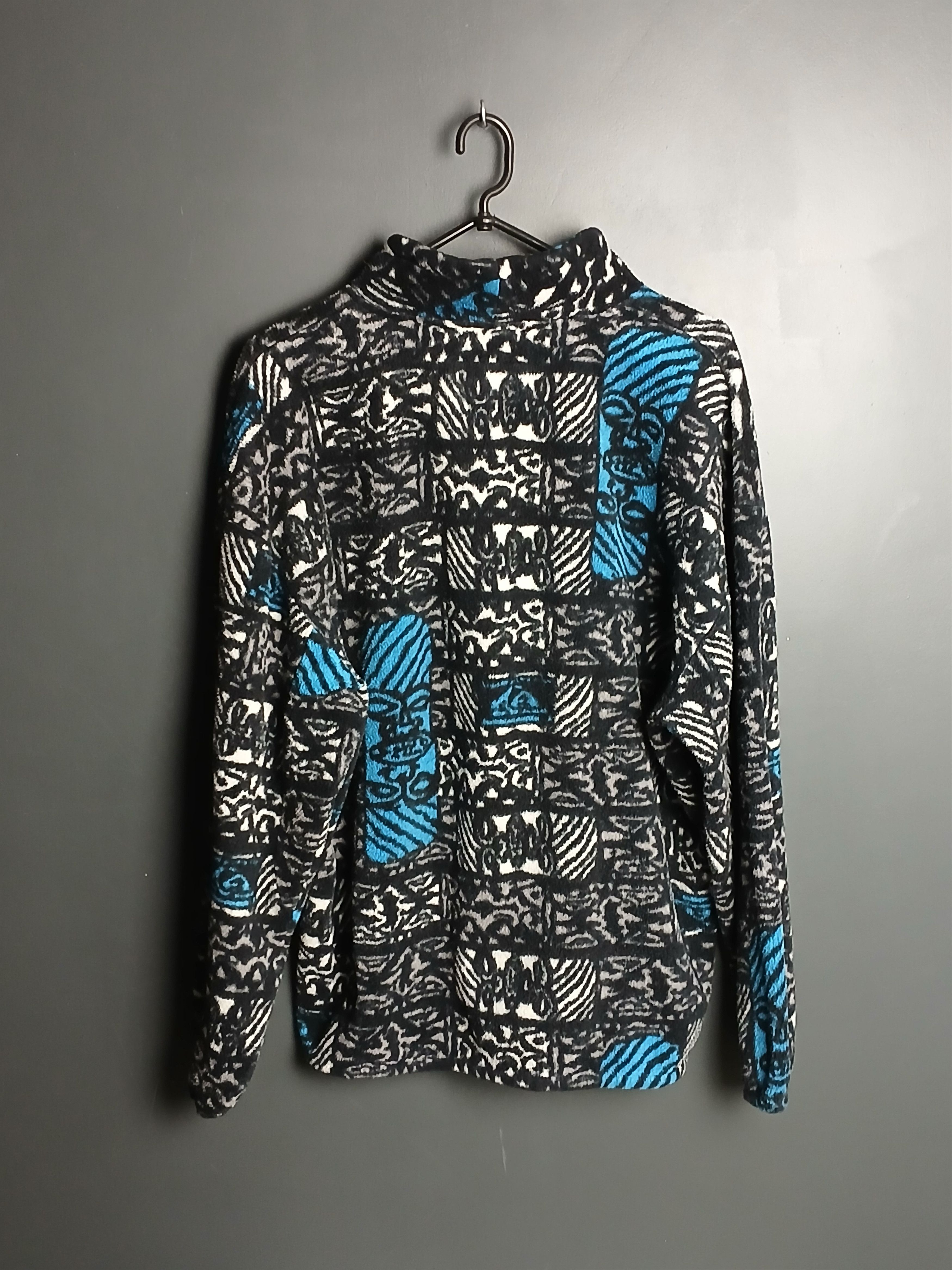 Quiksilver Quiksilver Polartec Fleece Sweatshirt Size US M / EU 48-50 / 2 - 2 Thumbnail