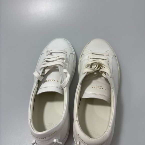 Givenchy Givenchy Urban Street Sneakers Leather White Men’s EU 41/US Size US 8 / EU 41 - 4 Thumbnail