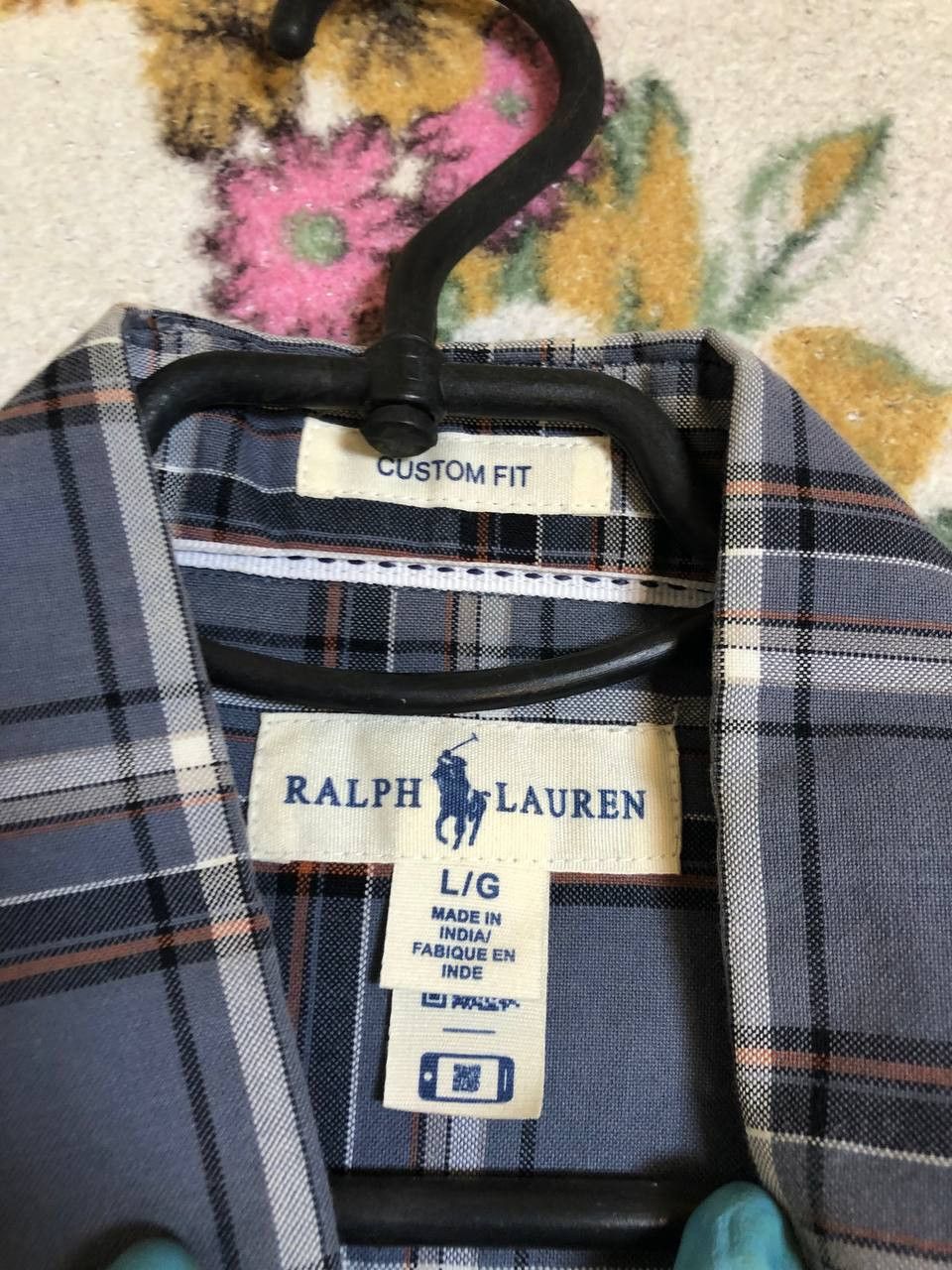 Polo Ralph Lauren Ralph Lauren Custom Fit button-down shirt Size US L / EU 52-54 / 3 - 6 Thumbnail