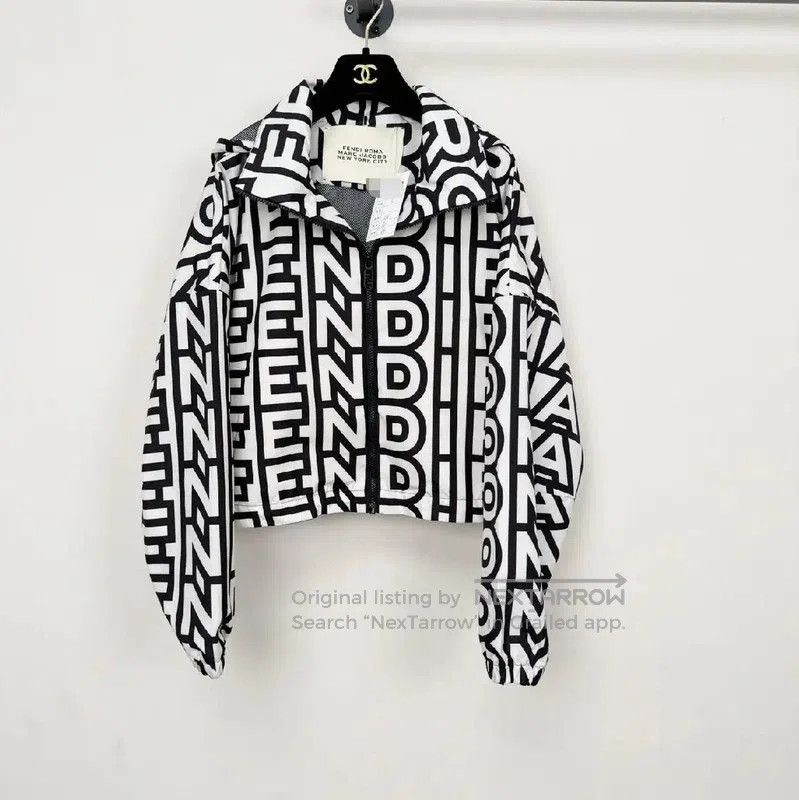 Fendi Fendi Color Block Women's Jacket . Size S / US 4 / IT 40 - 1 Thumbnail